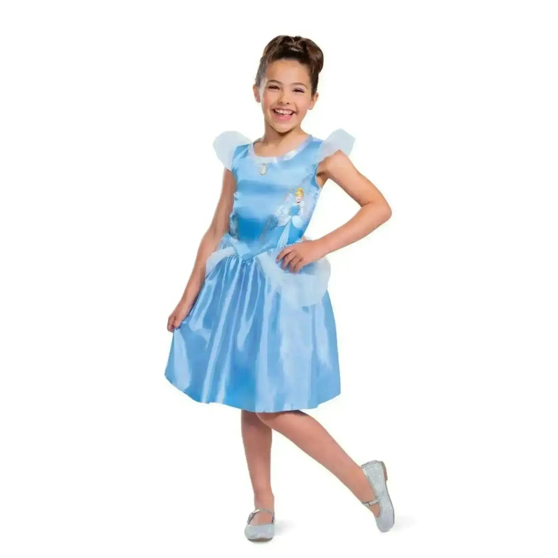 Disney Cinderella Basic Plus Costume, Kids