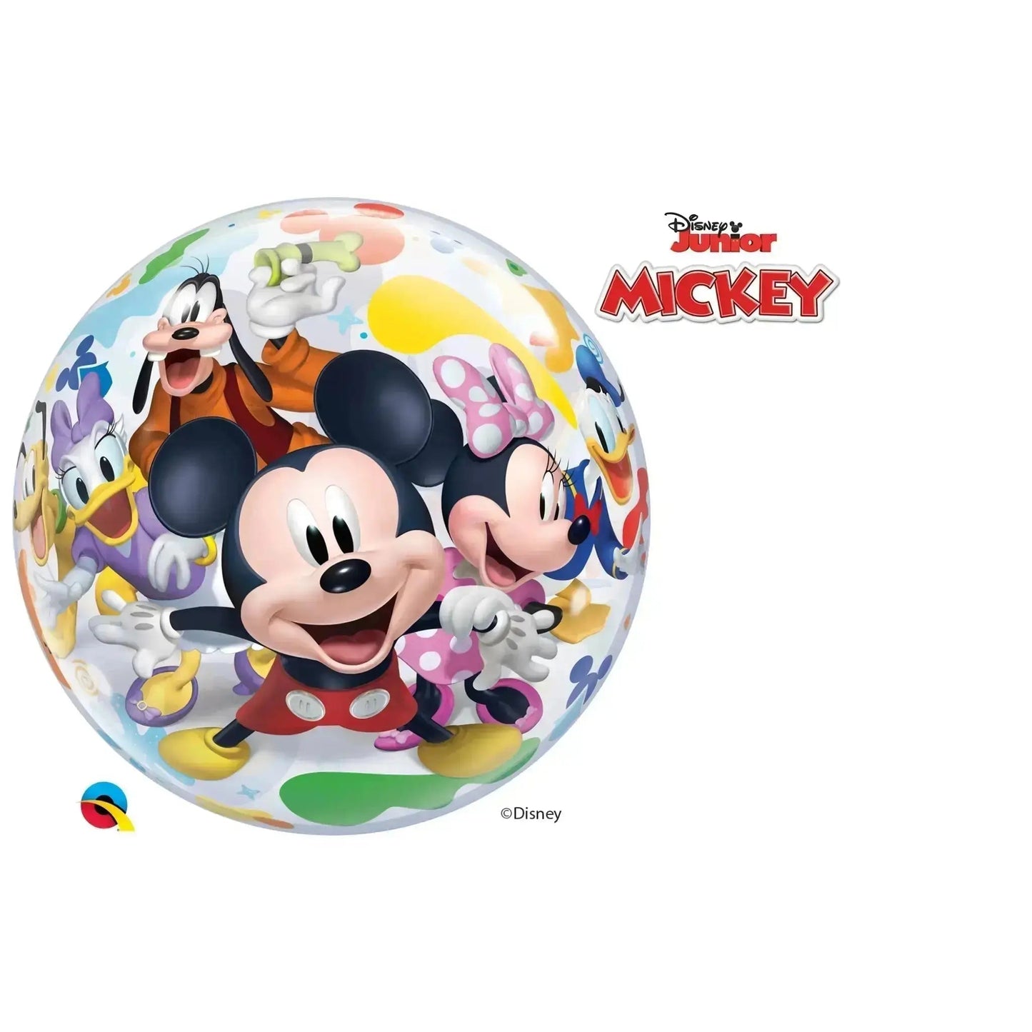 Disney Mickey Mouse Bubble Balloon | The Party Hut