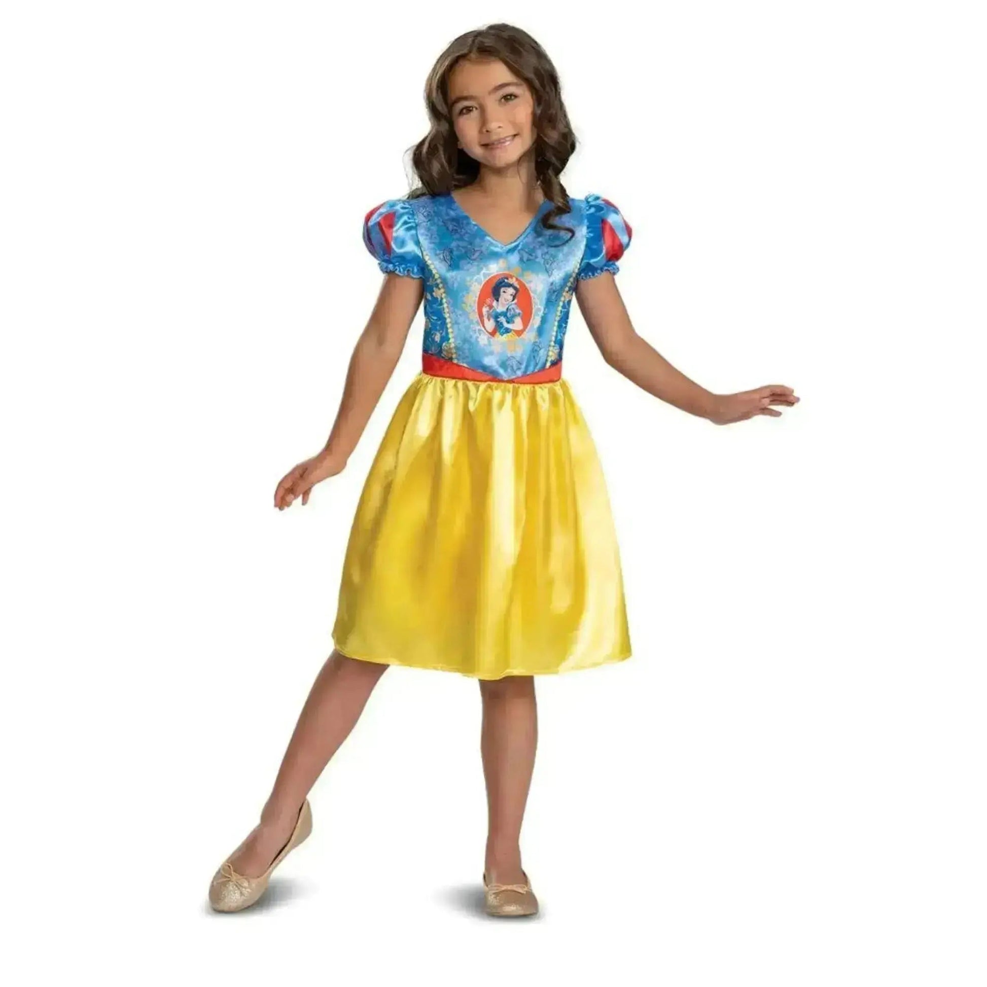 Disney Snow White Basic Plus Costume, Kids