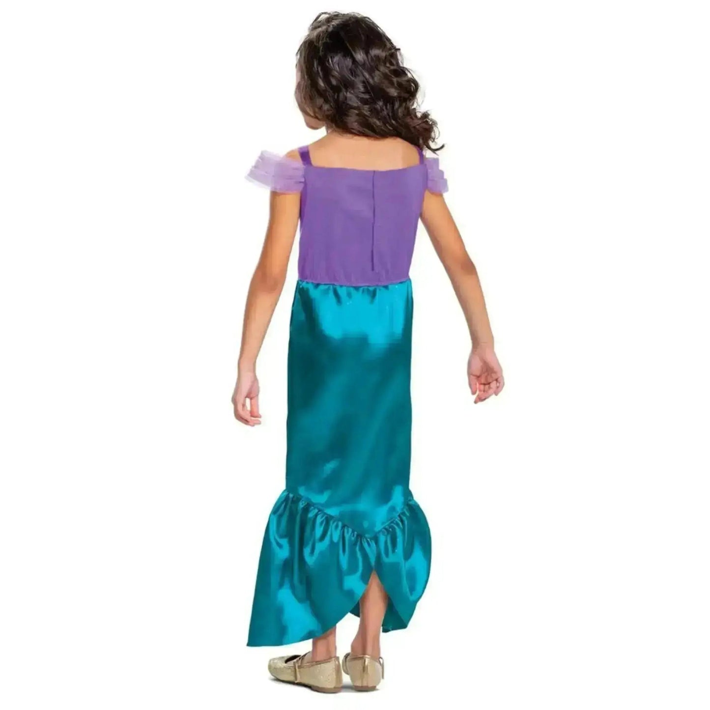 Disney The Little Mermaid Basic Plus Costume, Kids | The Party Hut