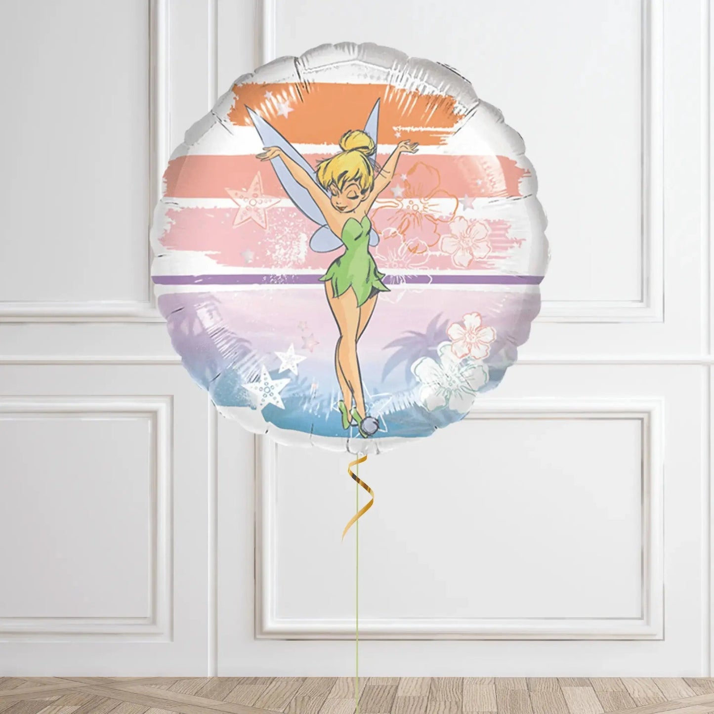 Disney Tinkerbell Themed Birthday Balloon Bouquet | The Party Hut