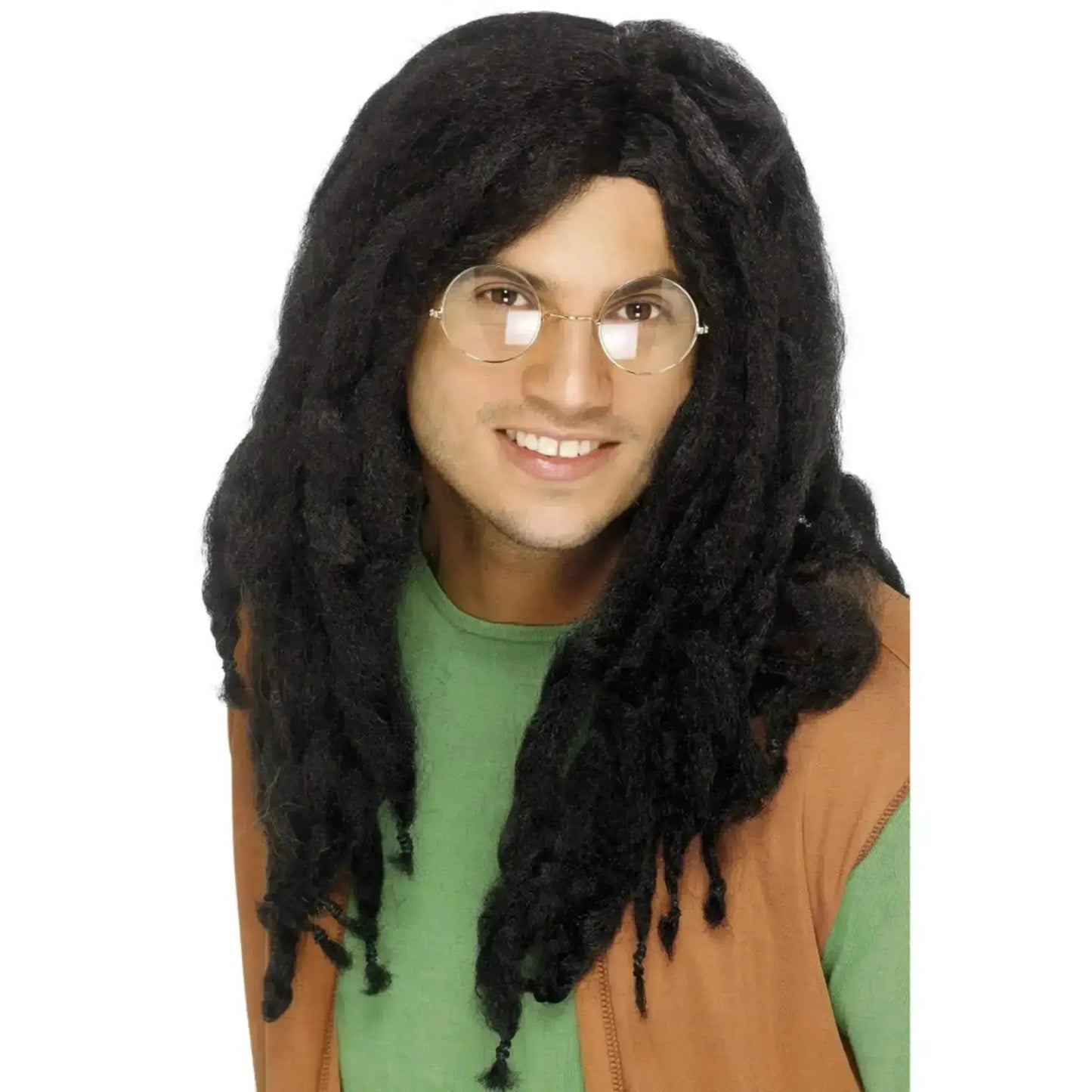 Dreadlock Wig (Black) | The Party Hut