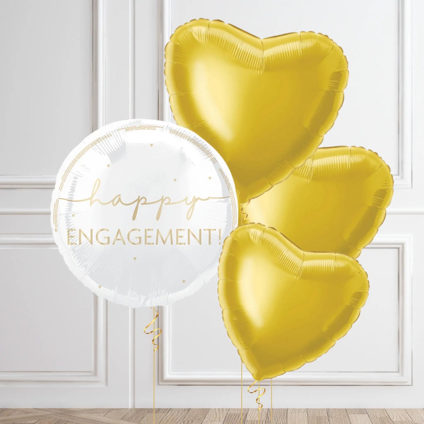 Elegant Engagement Balloon Bouquet | The Party Hut