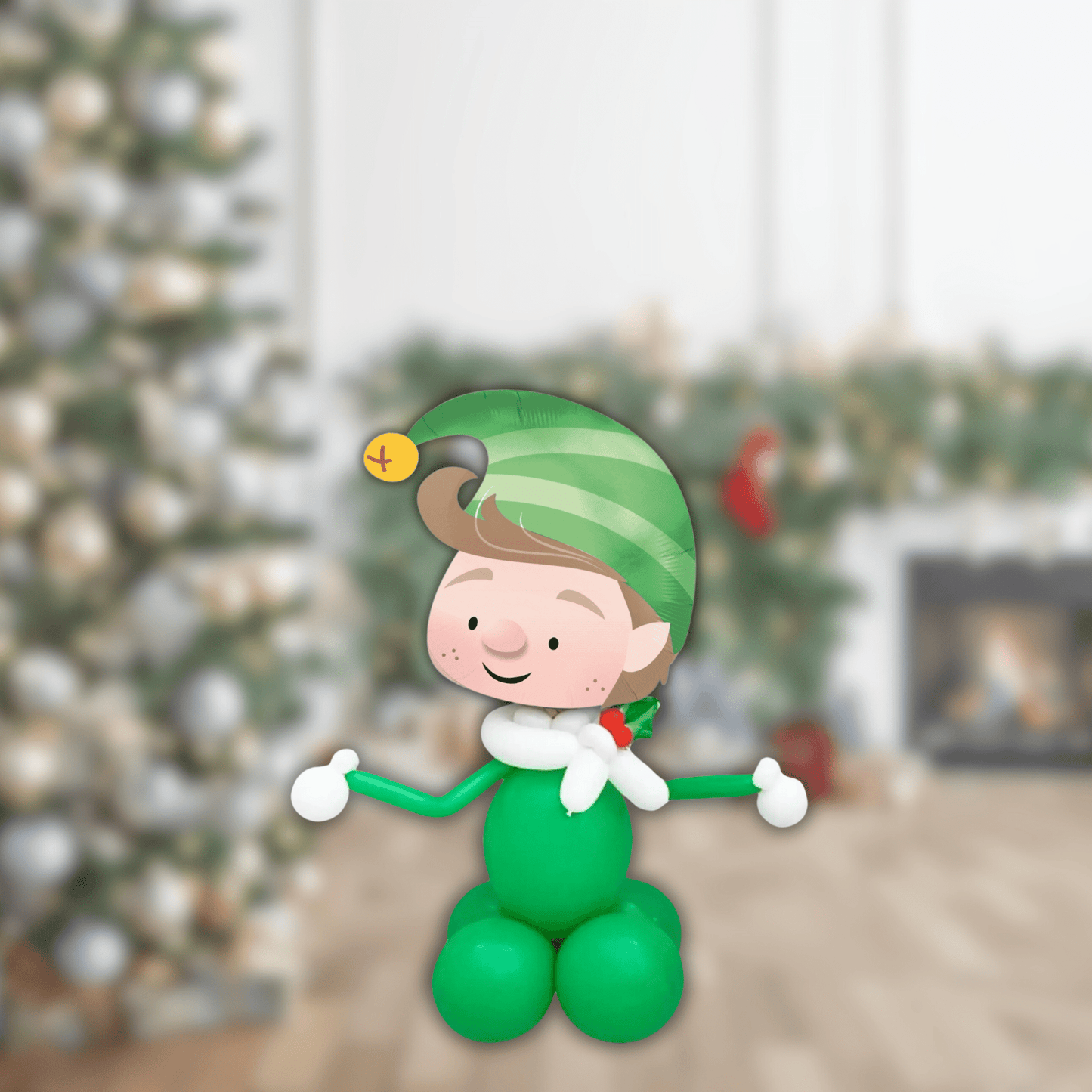 Elf Balloon Display | The Party Hut