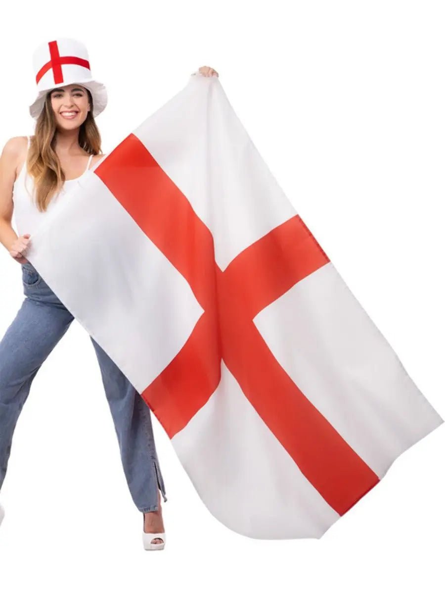 England Flag, 5FTx3FT | The Party Hut