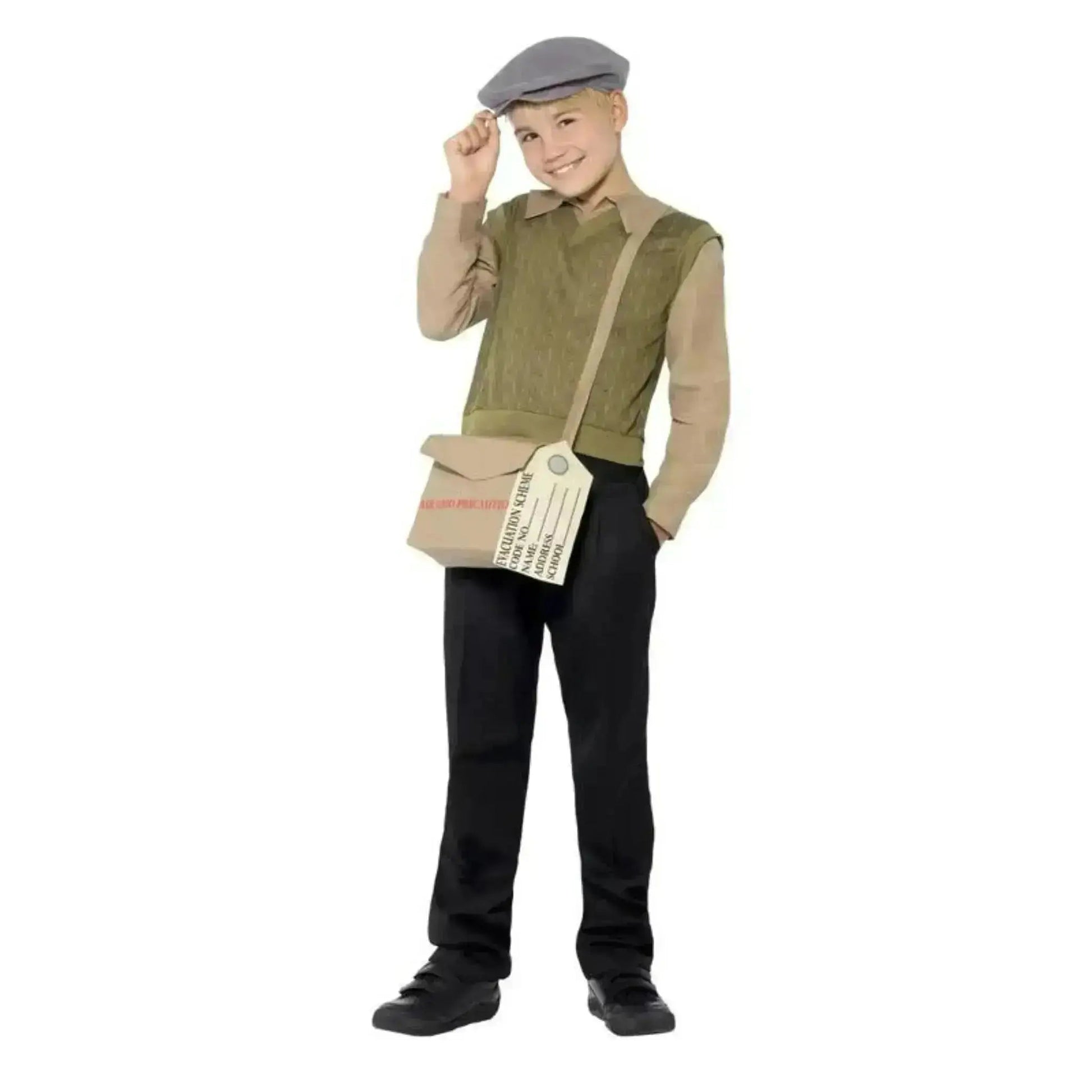 Evacuee Costume (Boys/Kids)