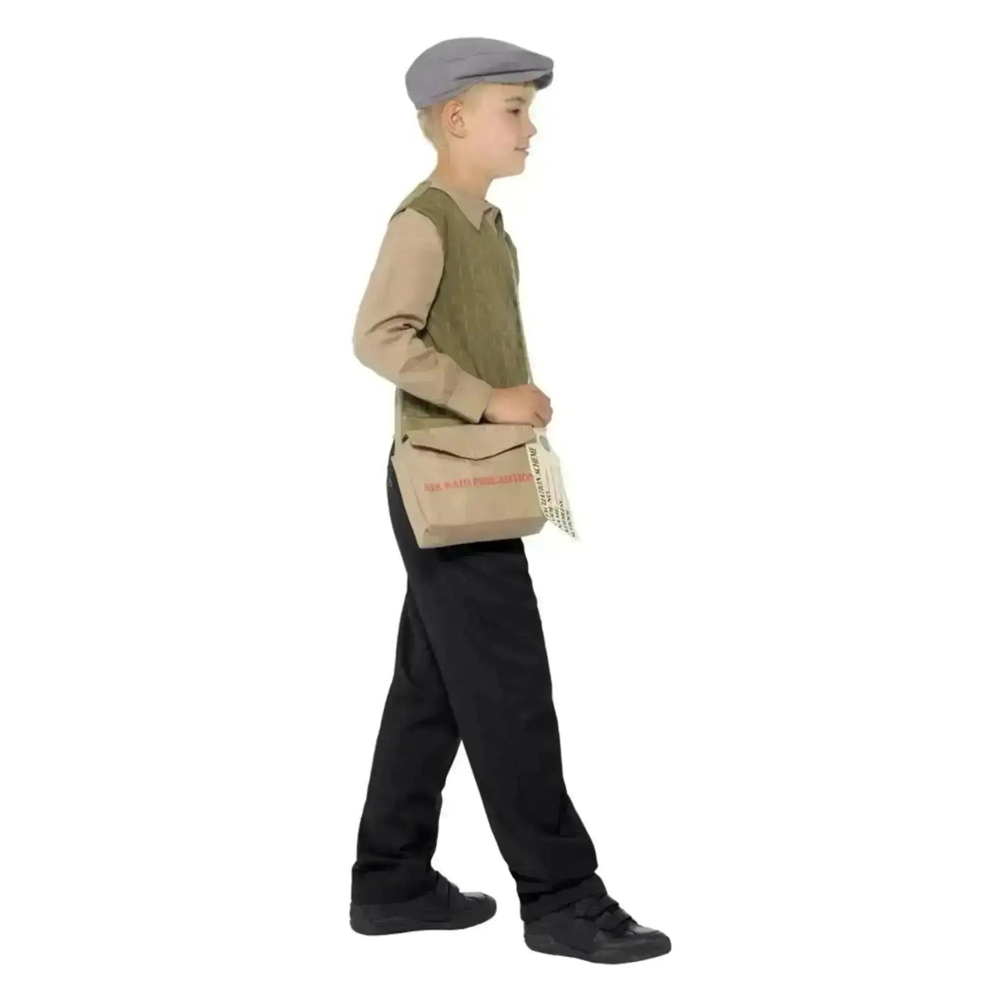 Evacuee Costume (Boys/Kids) | The Party Hut