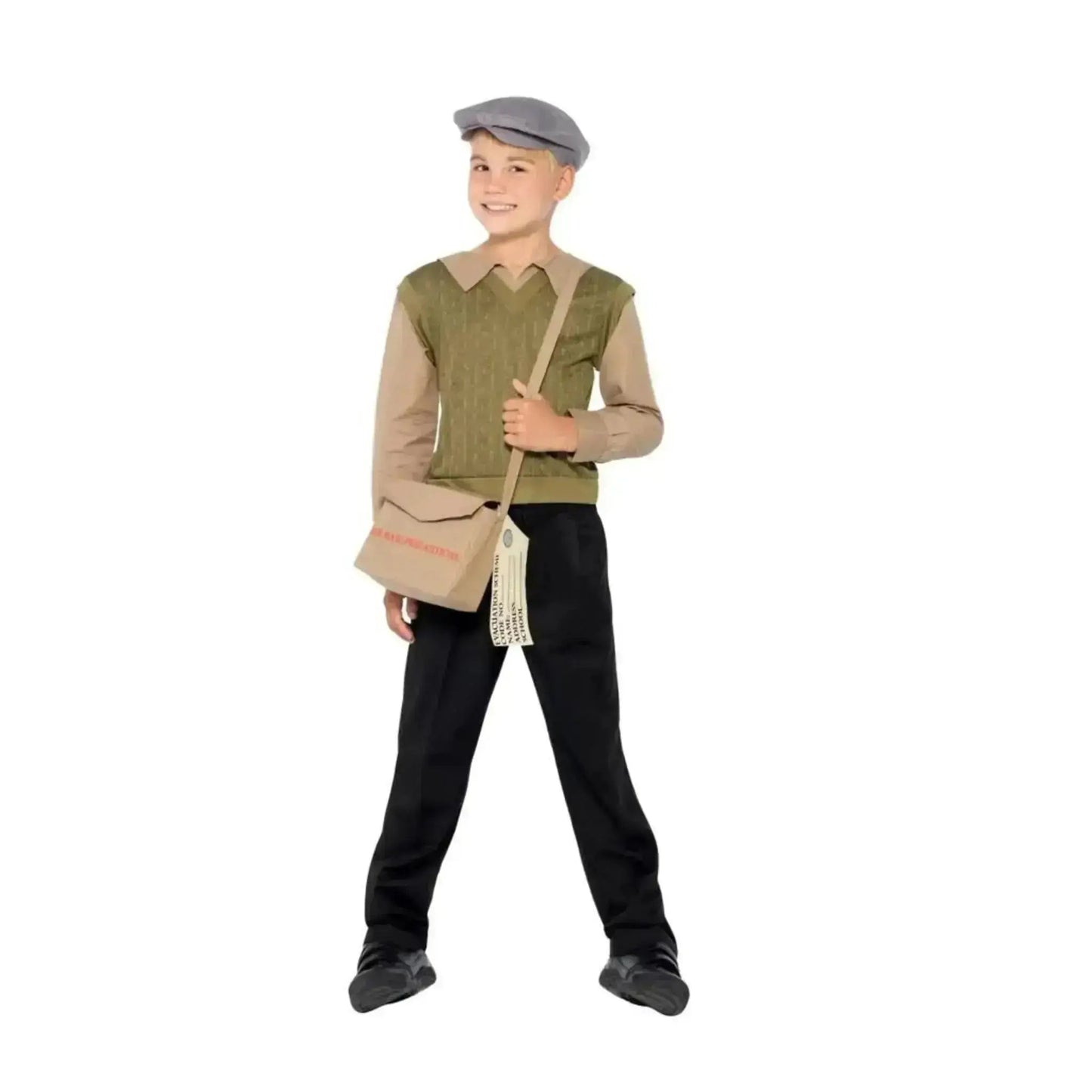 Evacuee Costume (Boys/Kids) | The Party Hut