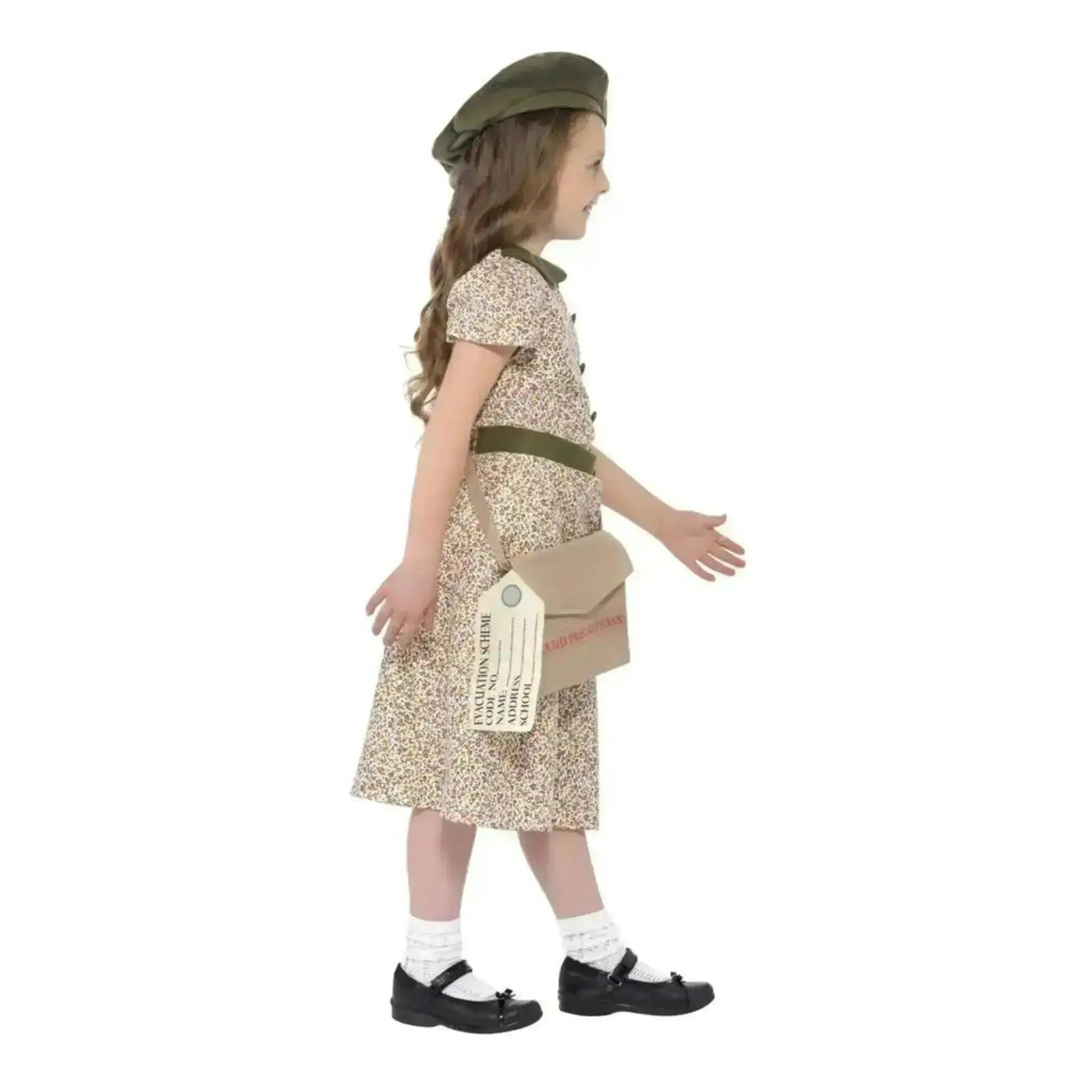 Evacuee Costume (Girls/Kids)