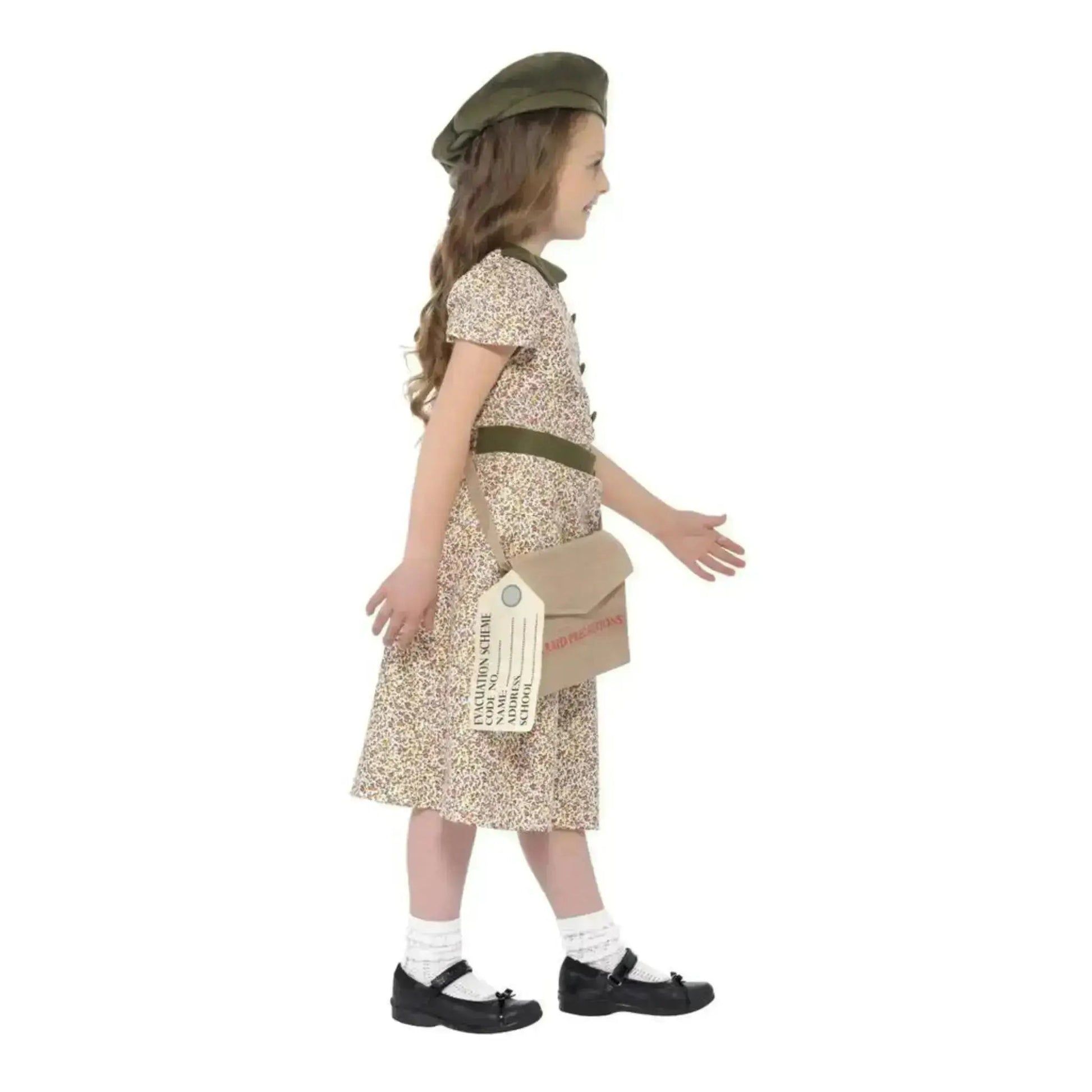 Evacuee Costume (Girls/Kids)