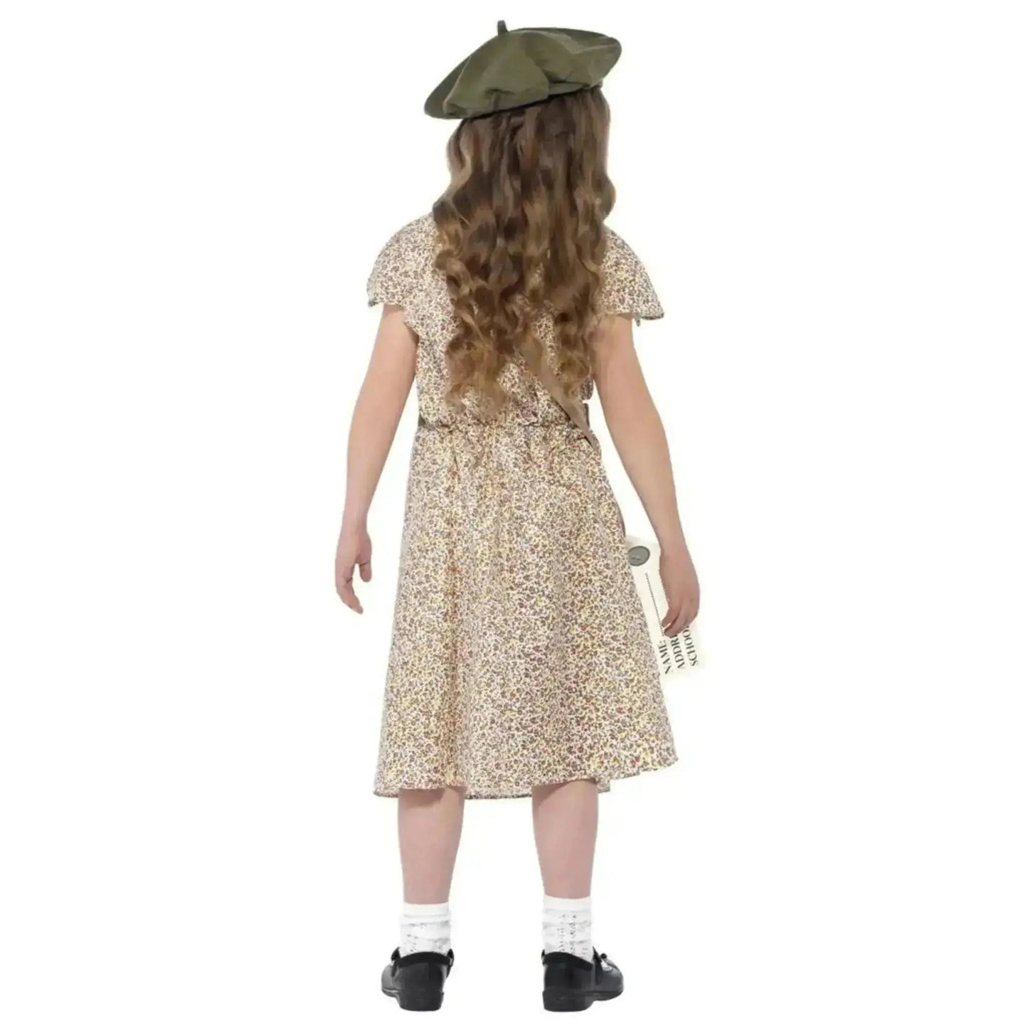 Evacuee Costume (Girls/Kids) | The Party Hut