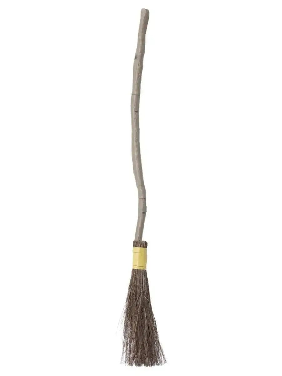 Extendable Authentic Broomstick Costume Accessory | The Party Hut