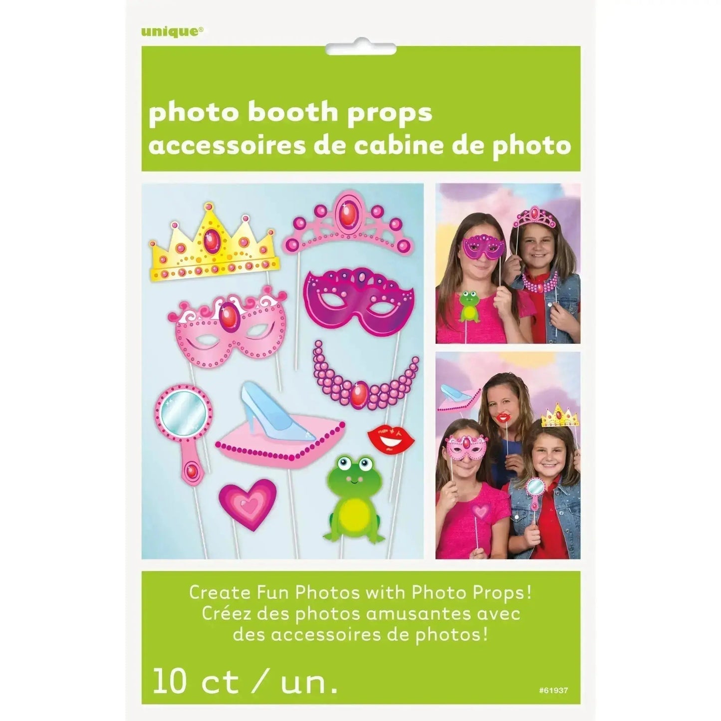 Fairytale Photo Booth Props 10pk | The Party Hut