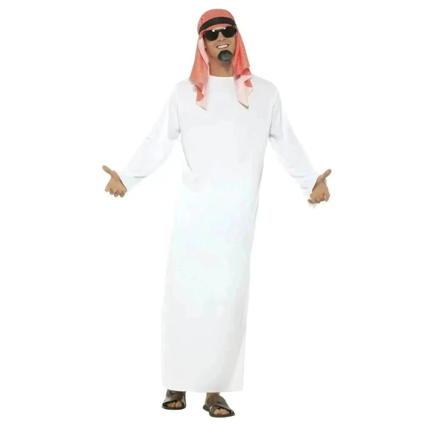 Fake Sheikh Costume | The Party Hut