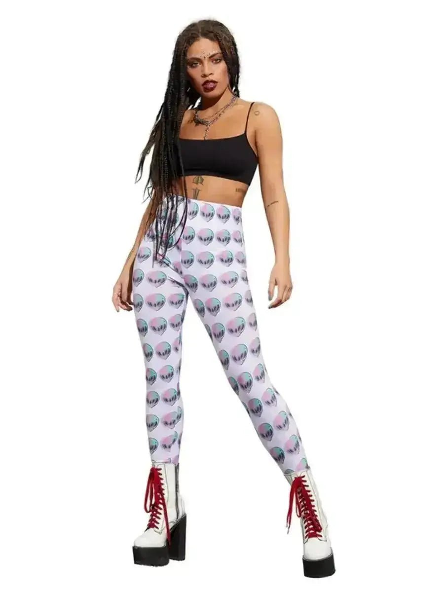 Fever Space Alien Leggings