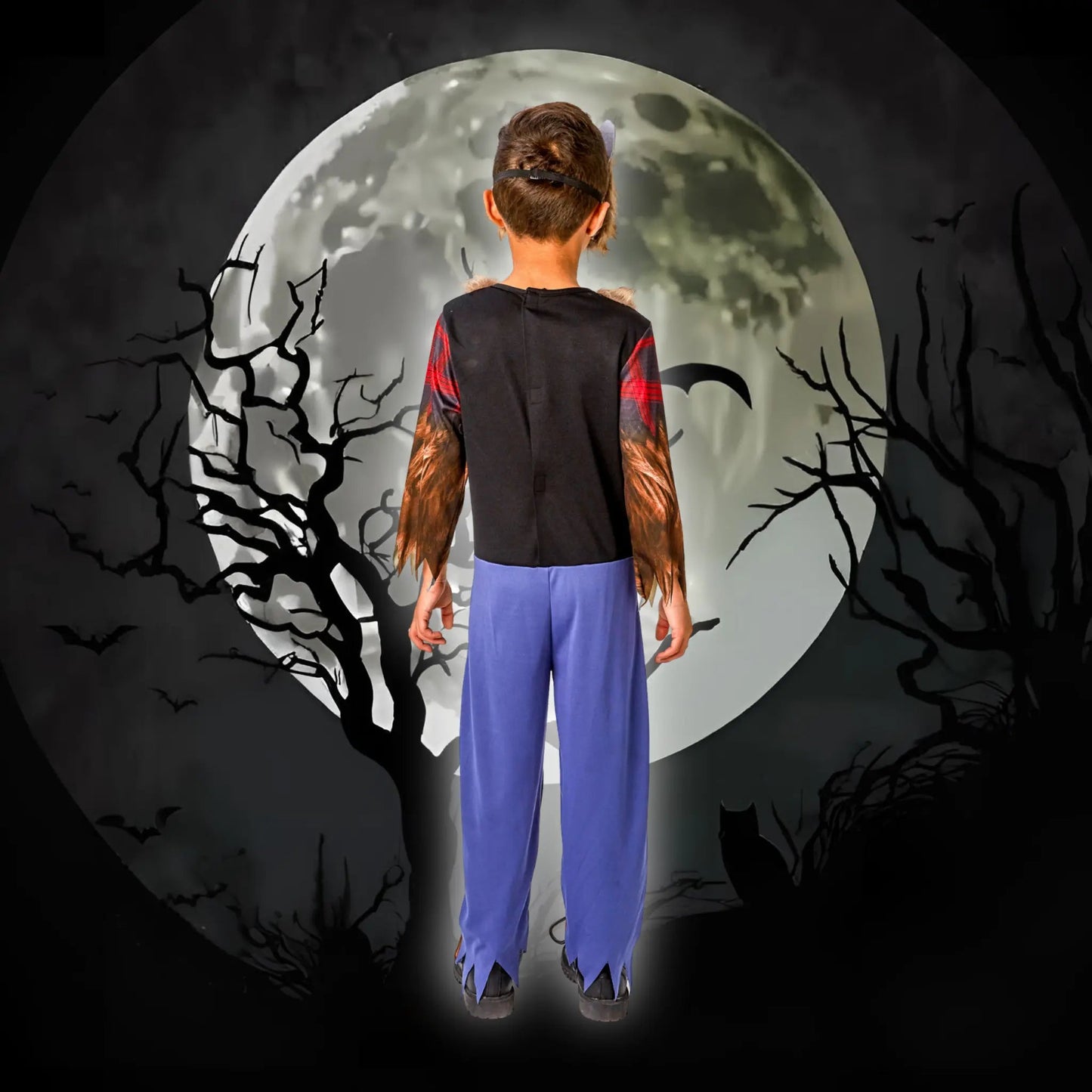 Fierce Werewolf - Children's Costume | The Party Hut