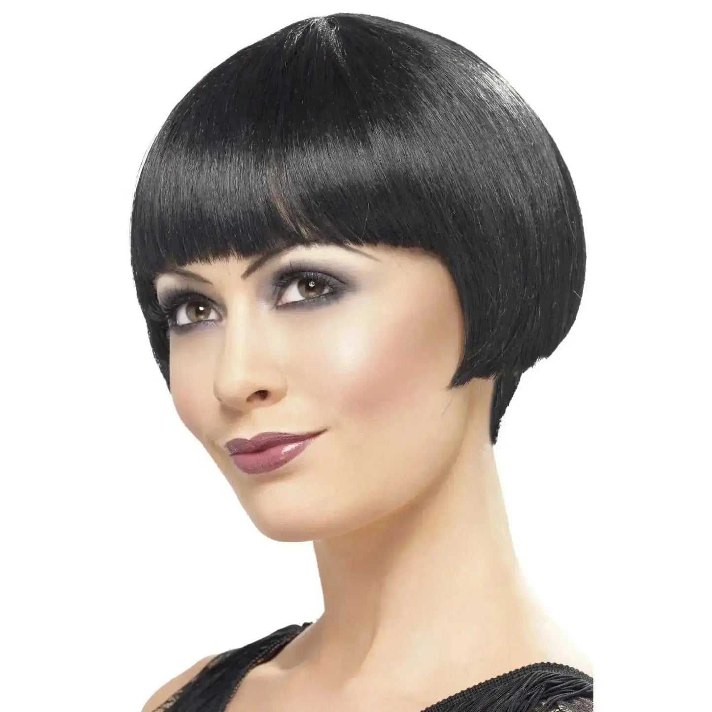 Flapper Bob Wig, Short | The Party Hut