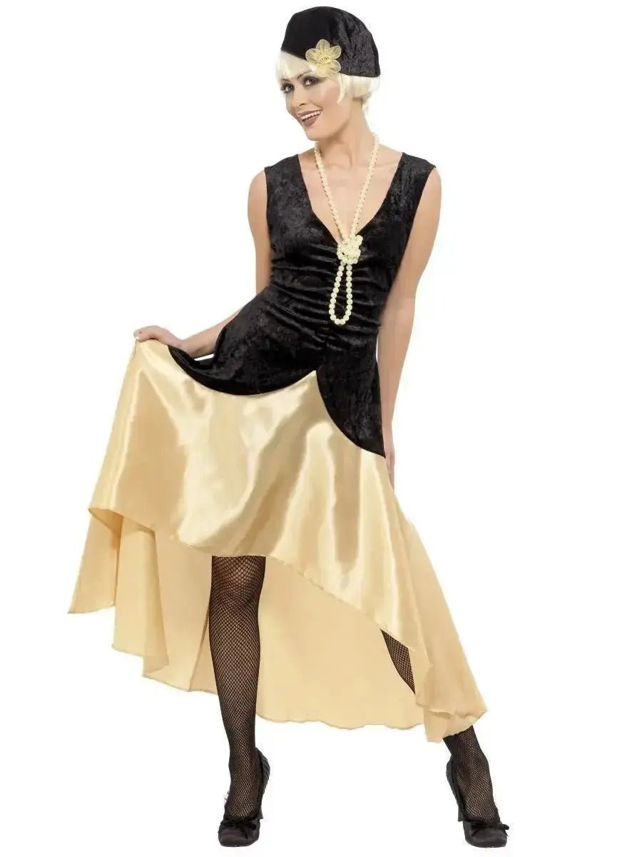 Flapper dress costume uk best sale