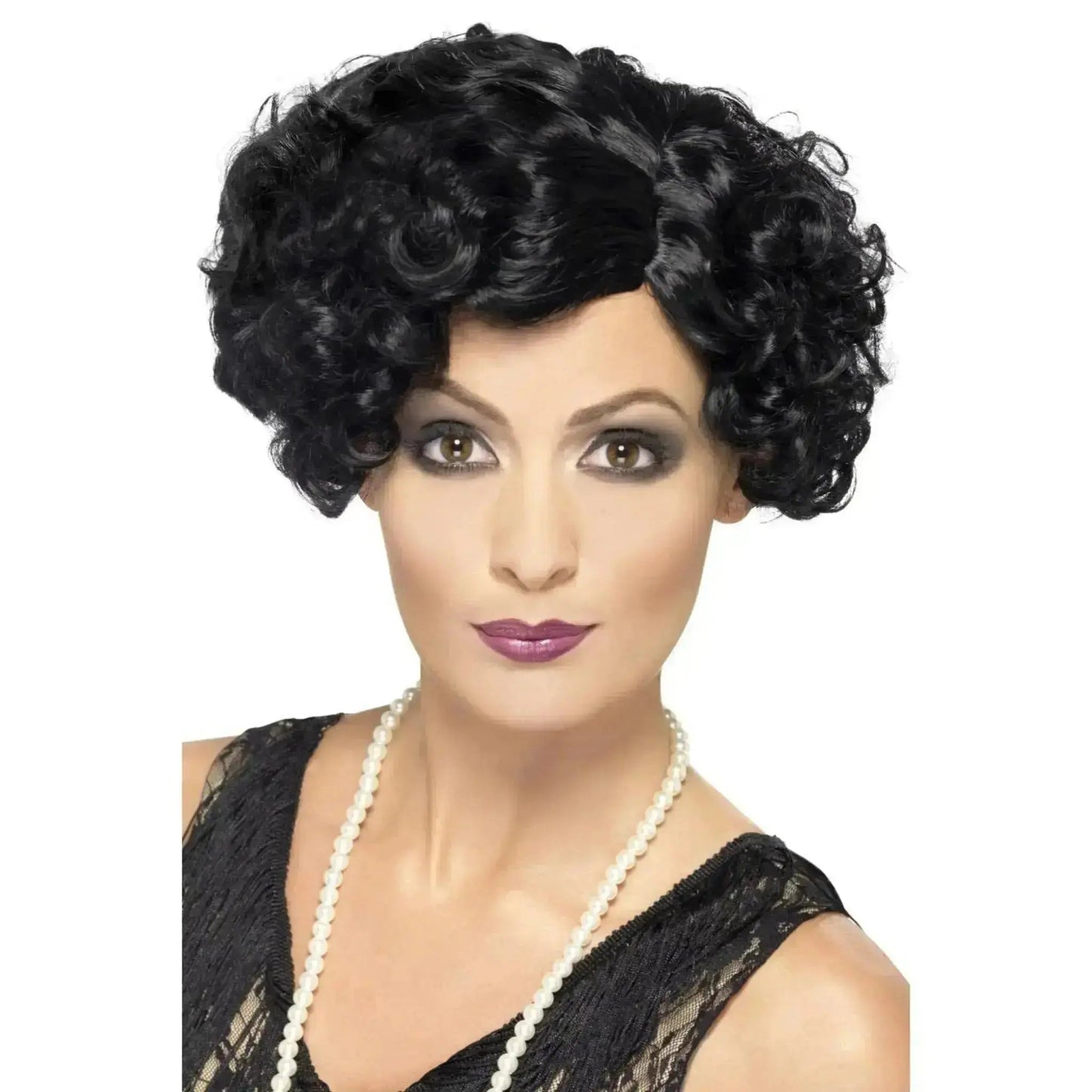 Flirty Flapper Wigs, Short and Wavy | The Party Hut