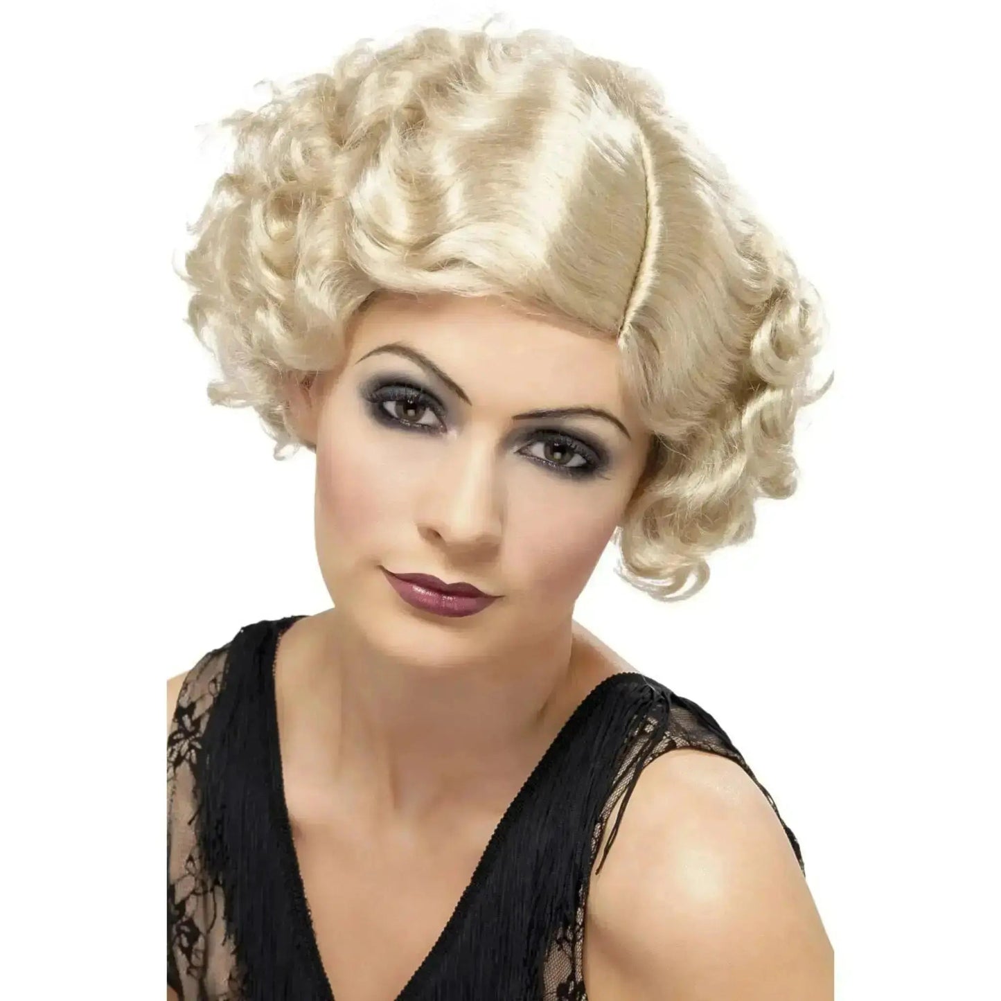 Flirty Flapper Wigs, Short and Wavy | The Party Hut