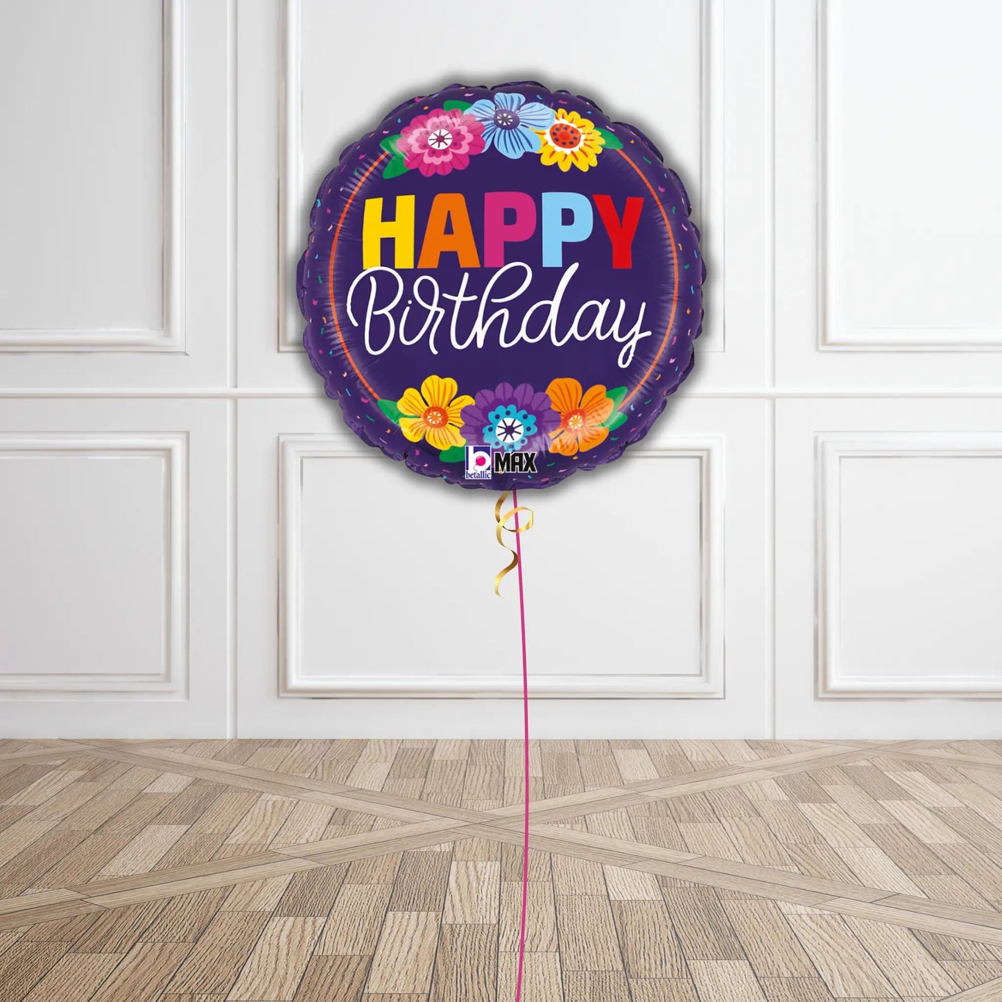 Floral Bouquet Birthday Balloon Bouquet | The Party Hut