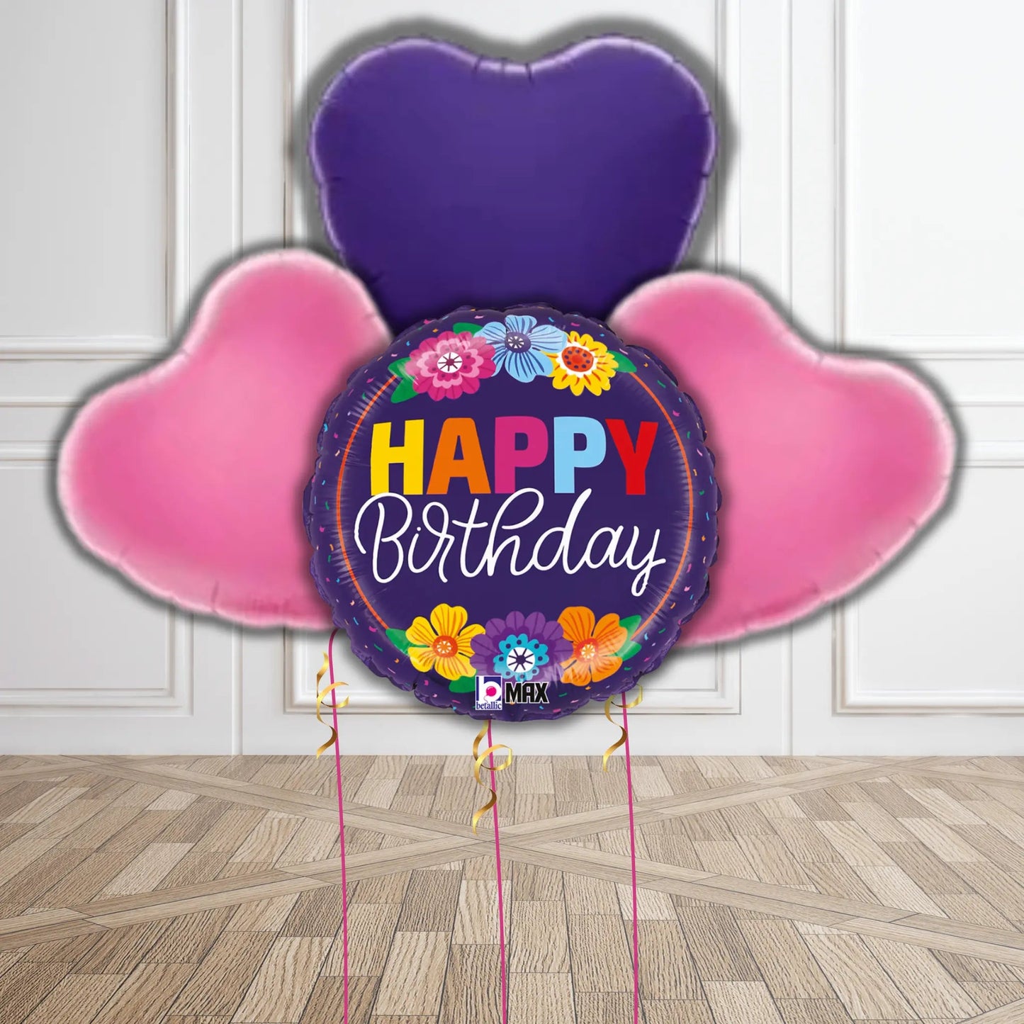 Floral Bouquet Birthday Balloon Bouquet | The Party Hut