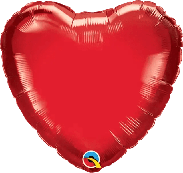 Foil Hearts Balloon | The Party Hut