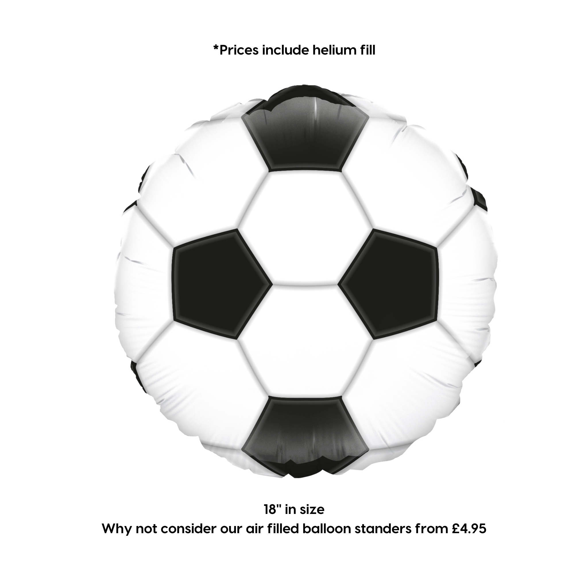 Football Balloon | The Party Hut
