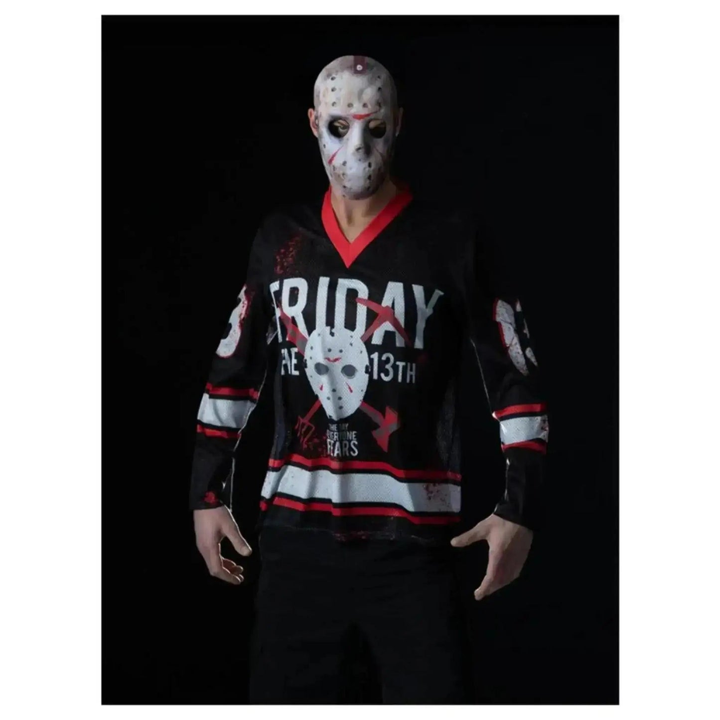 Friday 13th Hockey T - shirt | The Party Hut