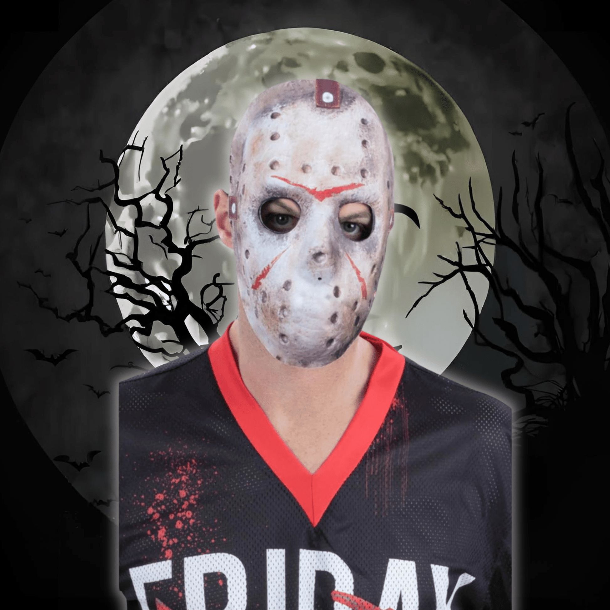 Friday the 13th Jason Voorhees Mask