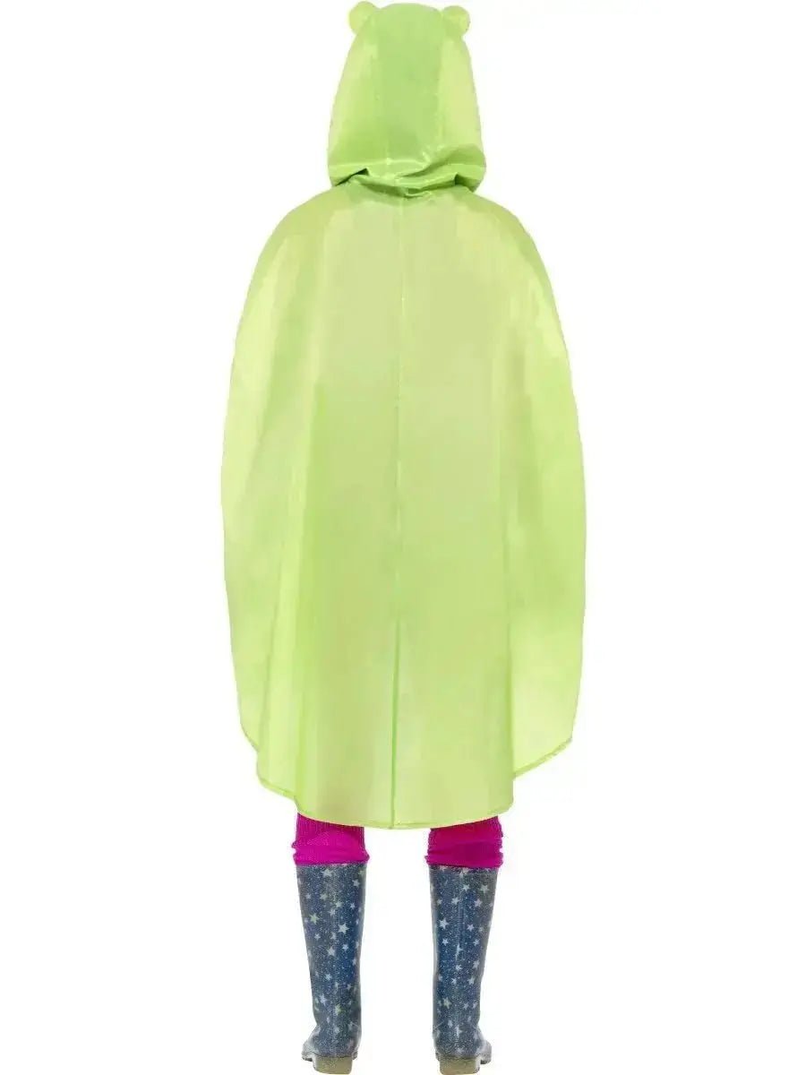 Frog Party Poncho | The Party Hut