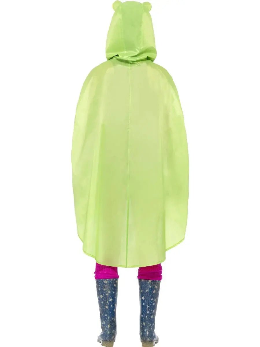 Frog Party Poncho | The Party Hut