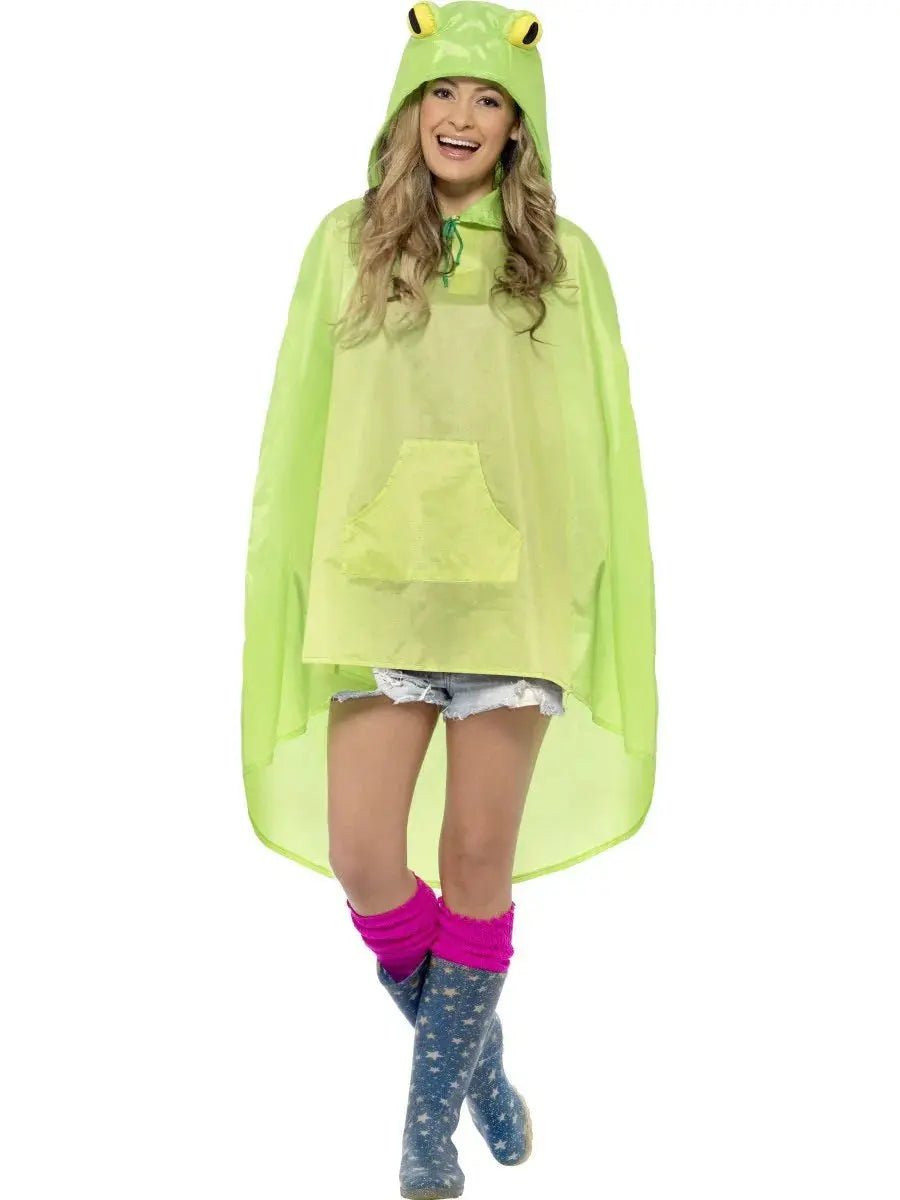 Frog Party Poncho | The Party Hut