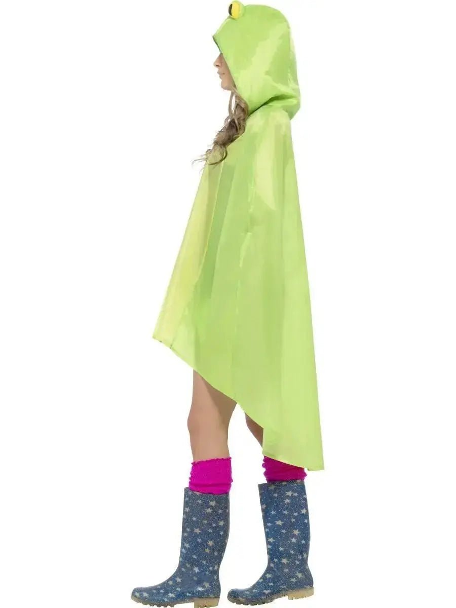 Frog Party Poncho | The Party Hut