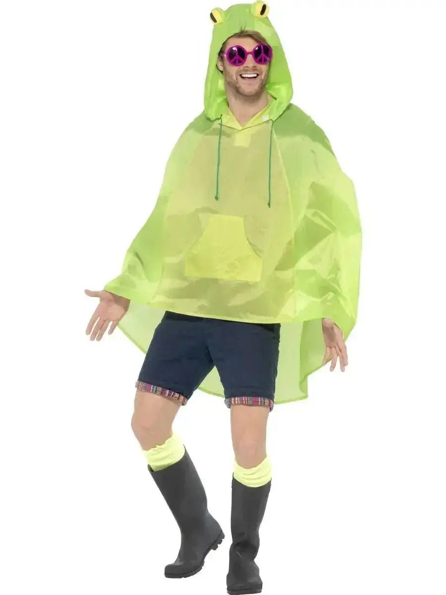 Frog Party Poncho | The Party Hut