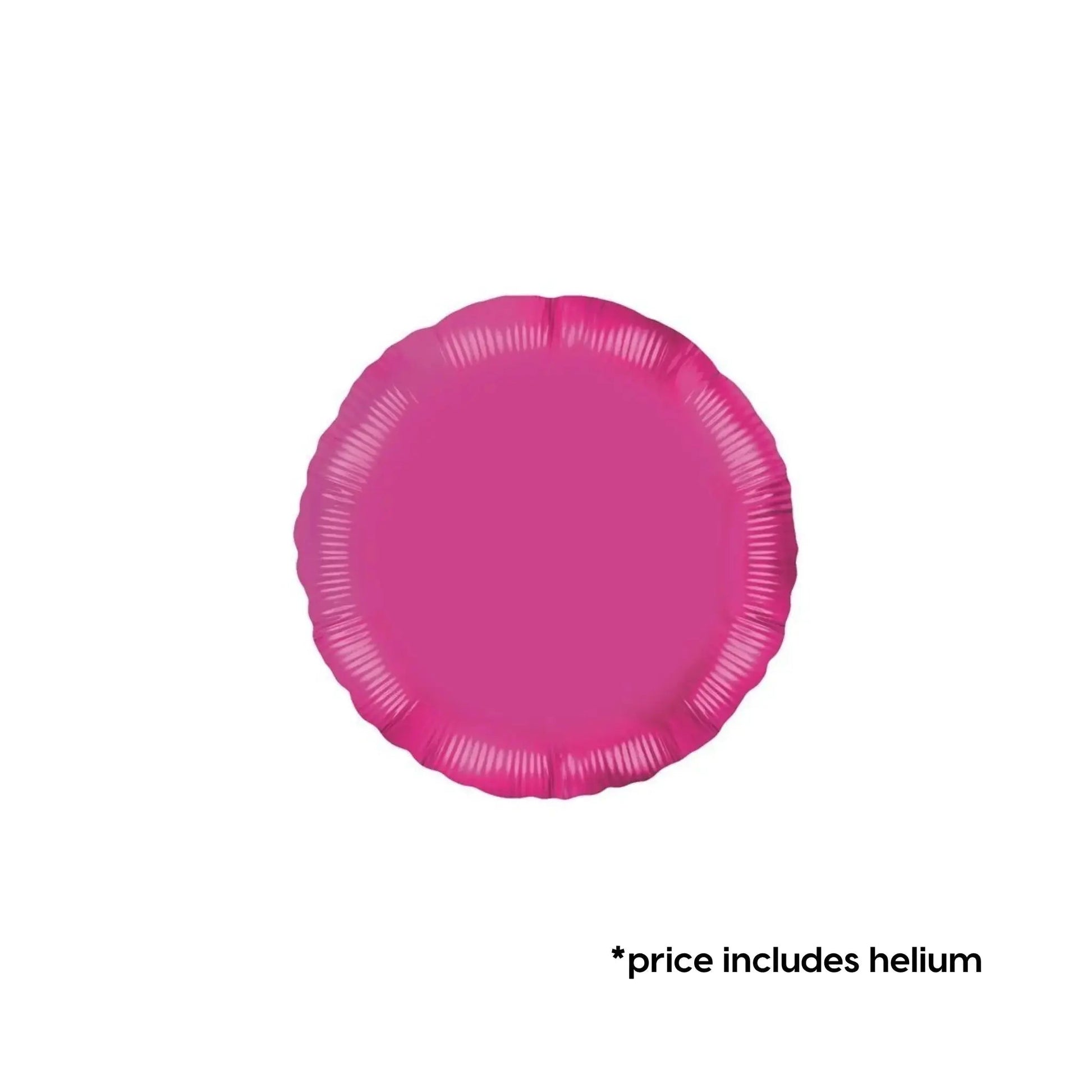 Fuschia Circle Balloon