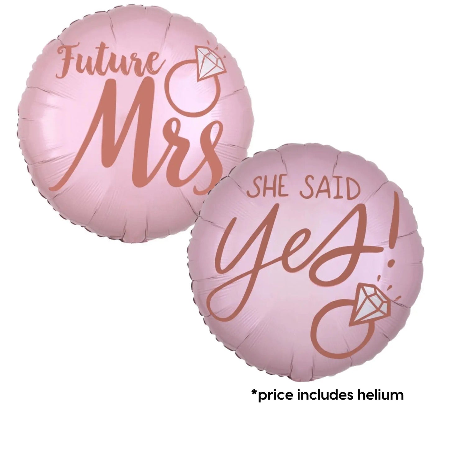 Future Mrs/She Said Yes Balloon | The Party Hut