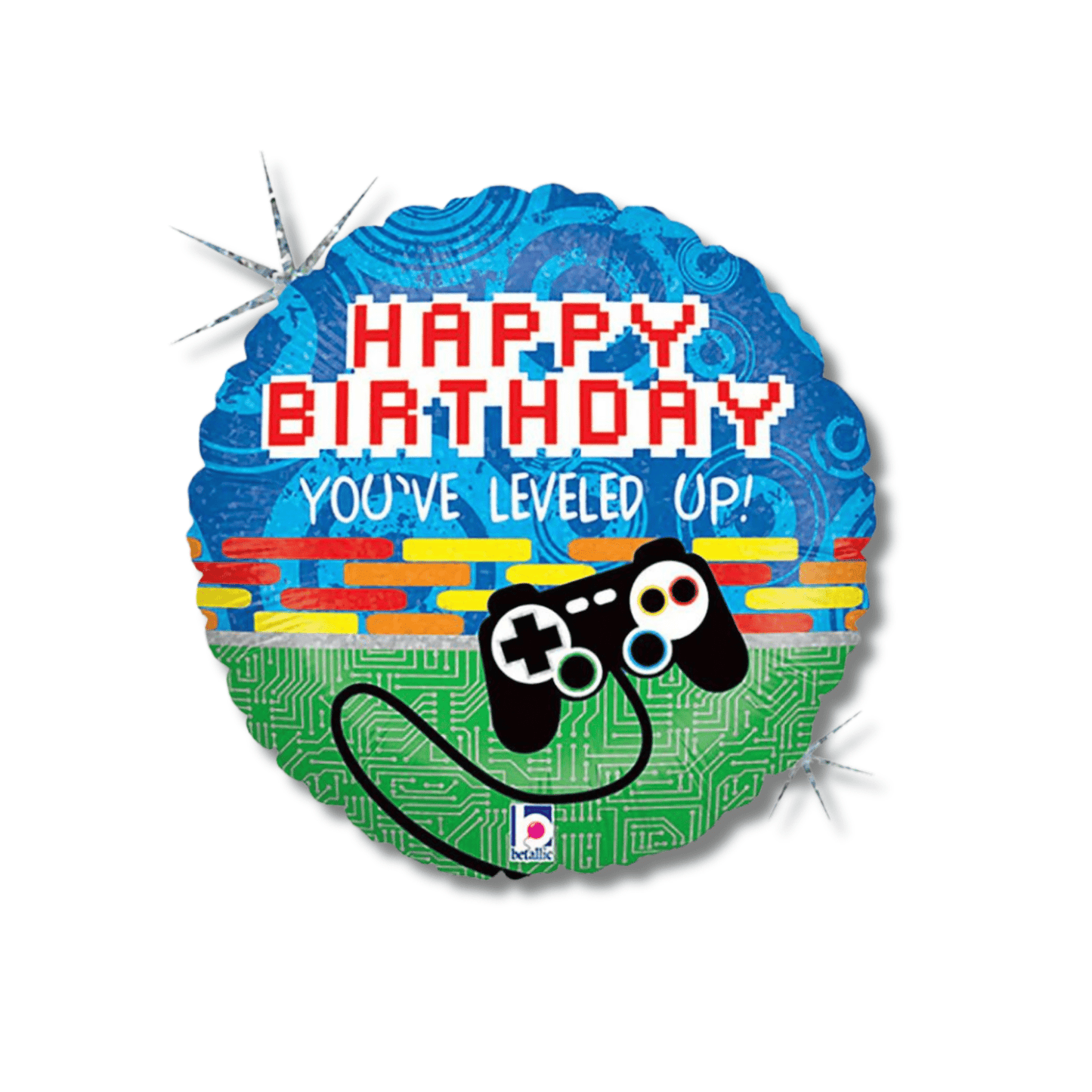 Game Controller Levelled Up Balloon | The Party Hut