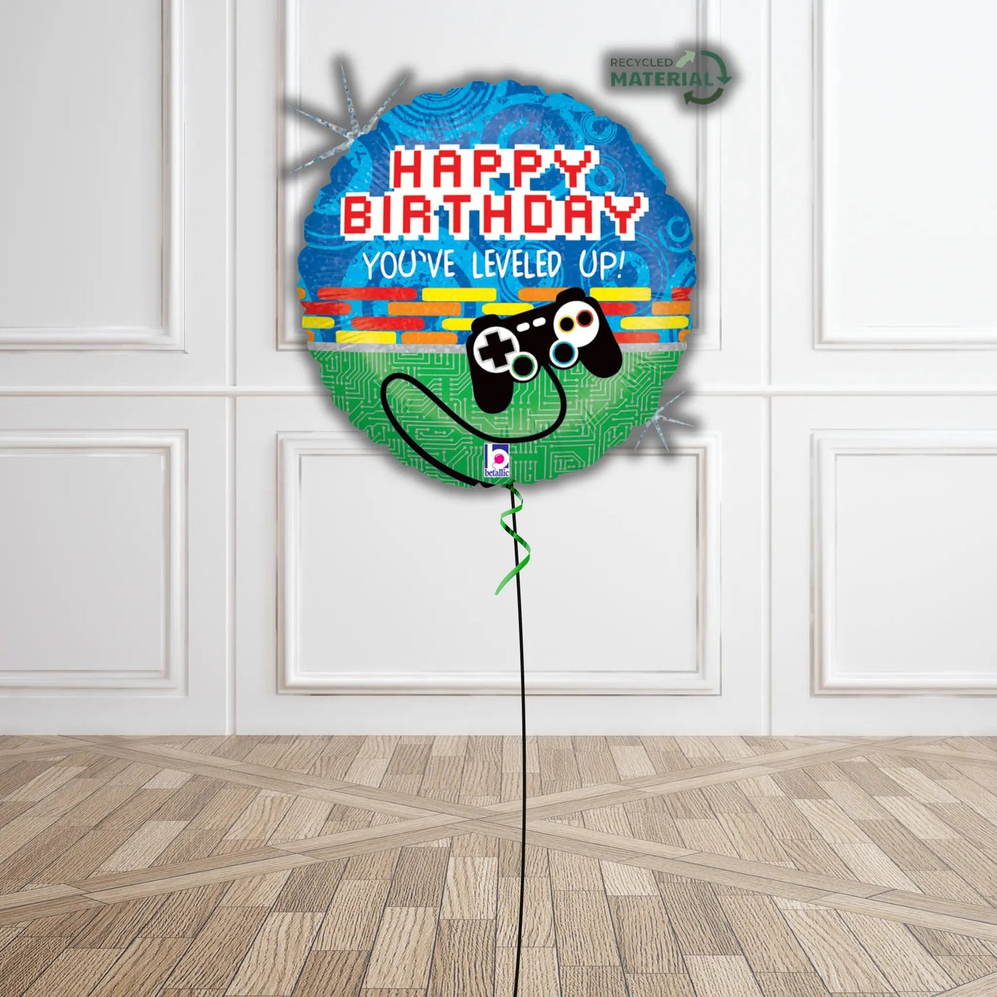 Gamer Level Up Birthday Balloon Bouquet | The Party Hut