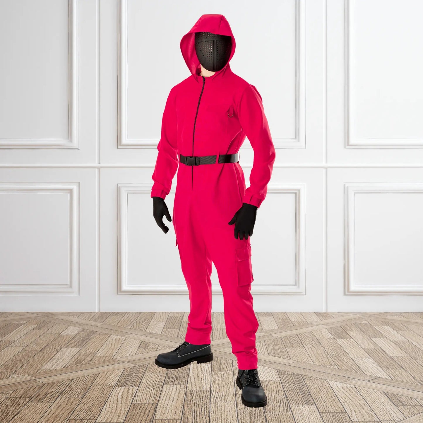 Gamer Suit with Mask - Iconic Costume for Adults | The Party Hut