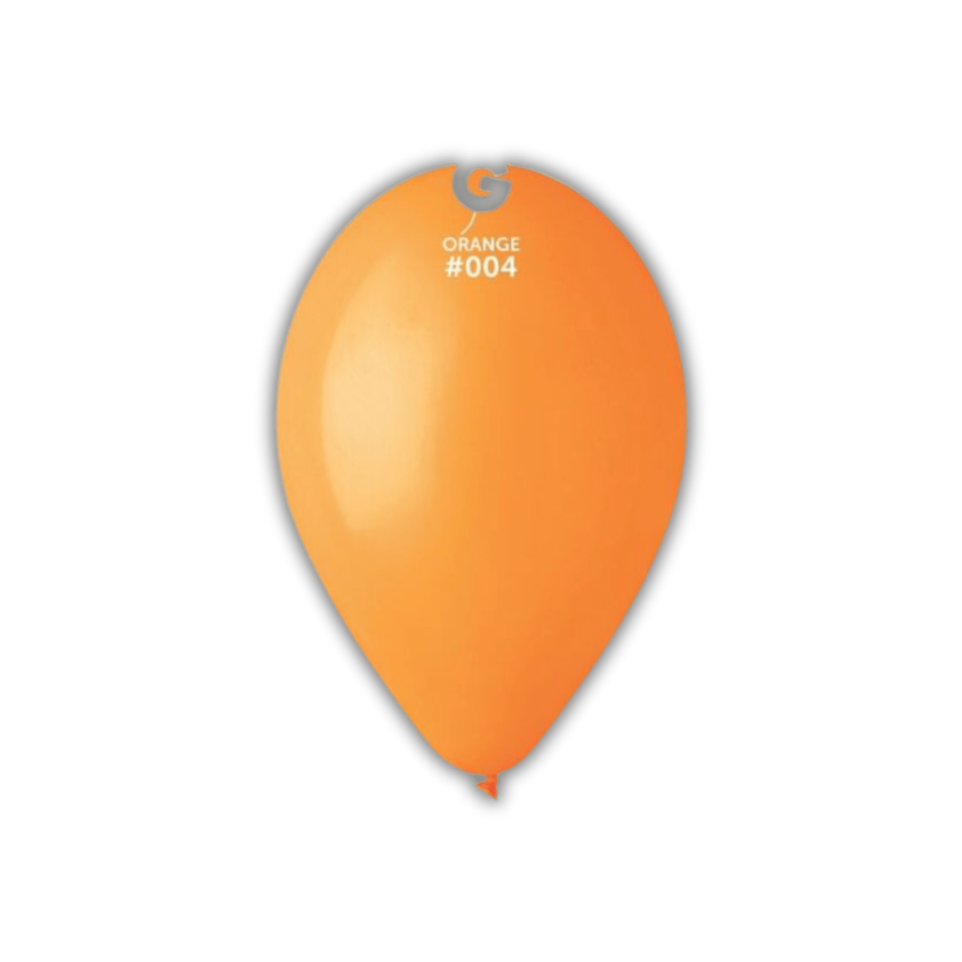 Gemar Professional Decorator Pack #004 13" Orange Latex Balloons - 50 Pack