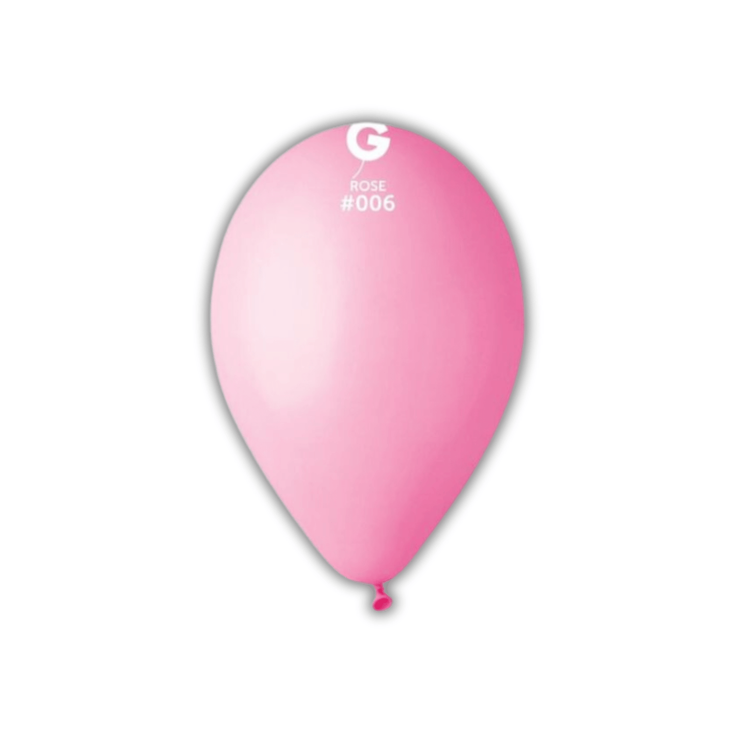 Gemar Professional Decorator Pack #006 13" Rose Latex Balloons - 50 Pack | The Party Hut