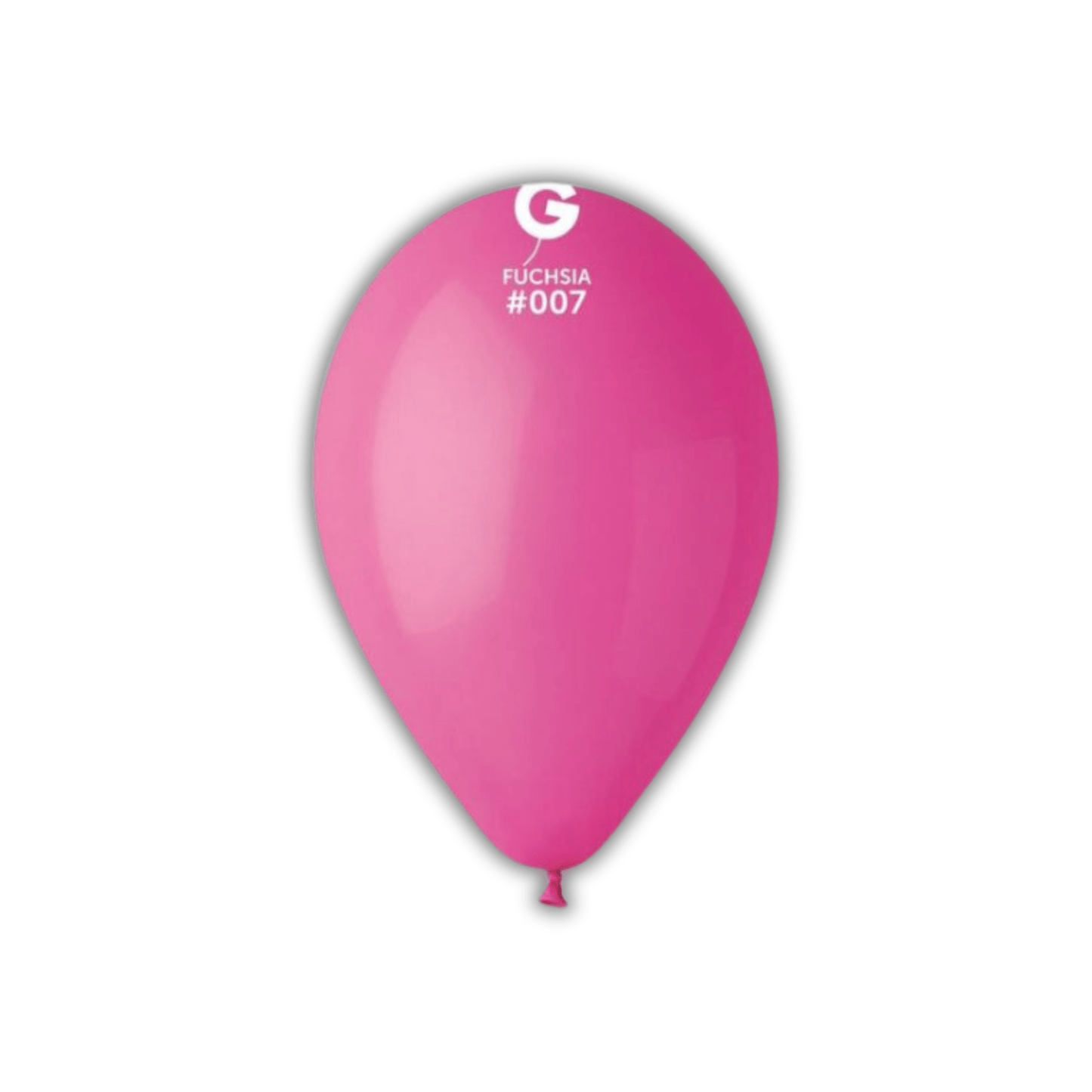 Gemar Professional Decorator Pack #007 13" Fuchsia Latex Balloons - 50 Pack | The Party Hut