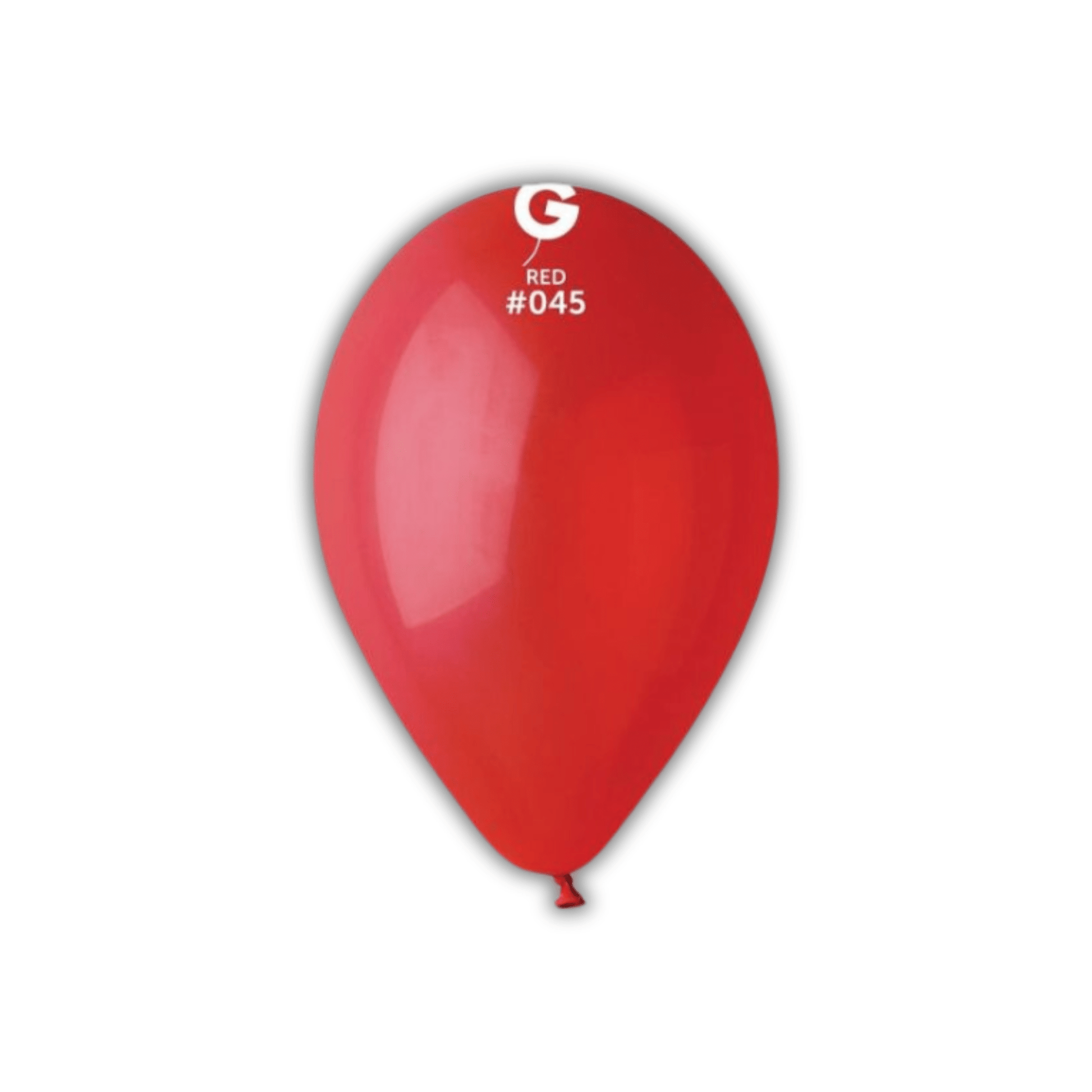 Gemar Professional Decorator Pack #045 13" Red Latex Balloons - 50 Pack