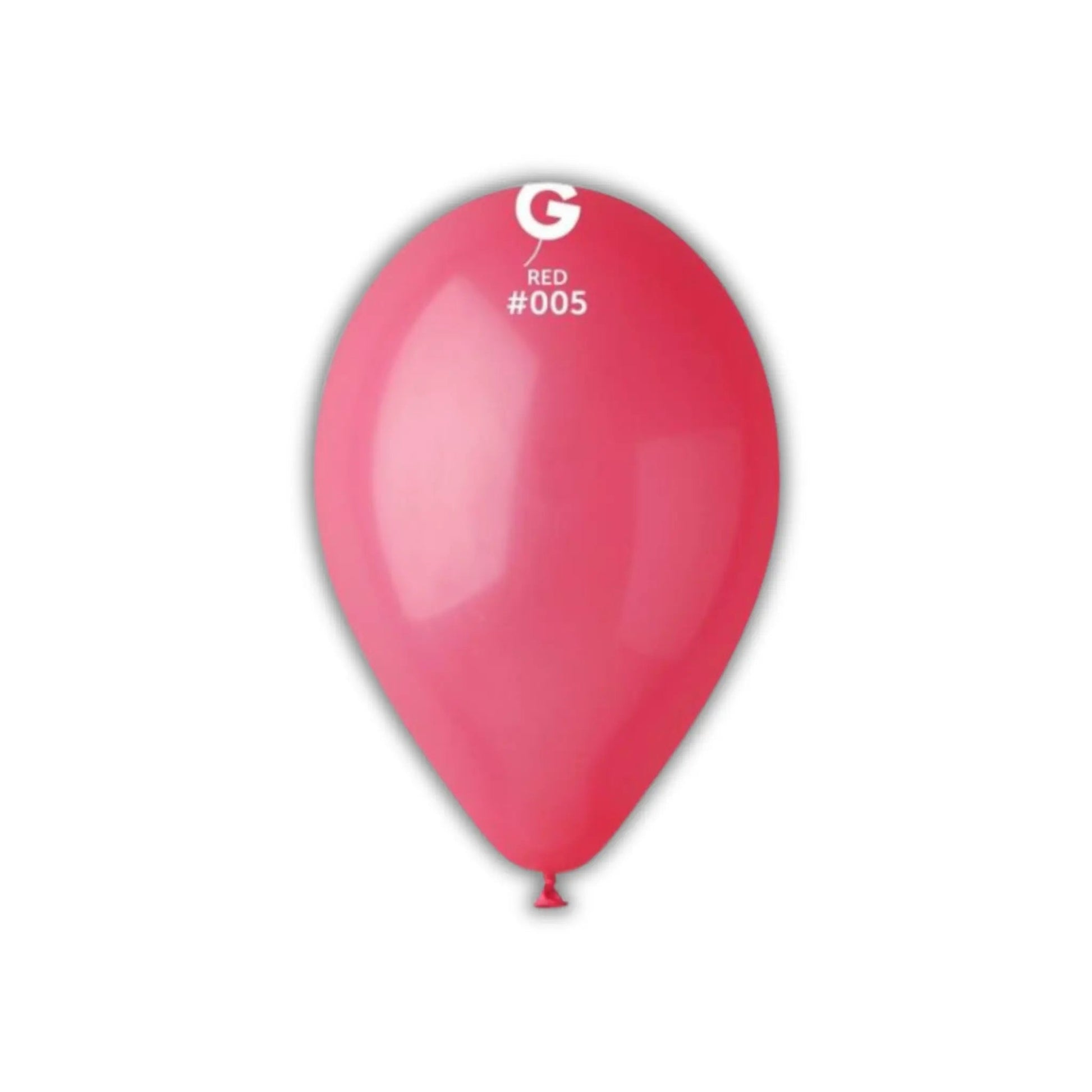 Gemar Professional Decorator Pack #045 13" Red Latex Balloons - 50 Pack