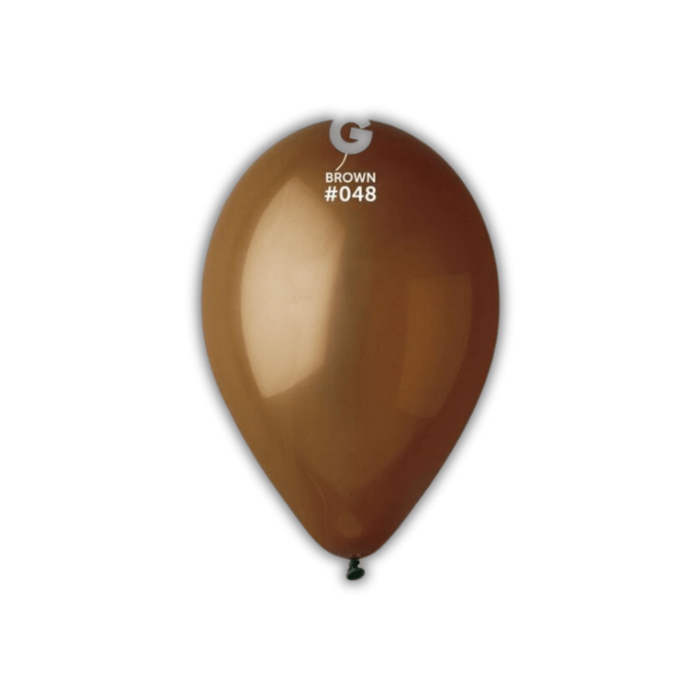 Gemar Professional Decorator Pack #048 13" Brown Latex Balloons - 50 Pack | The Party Hut