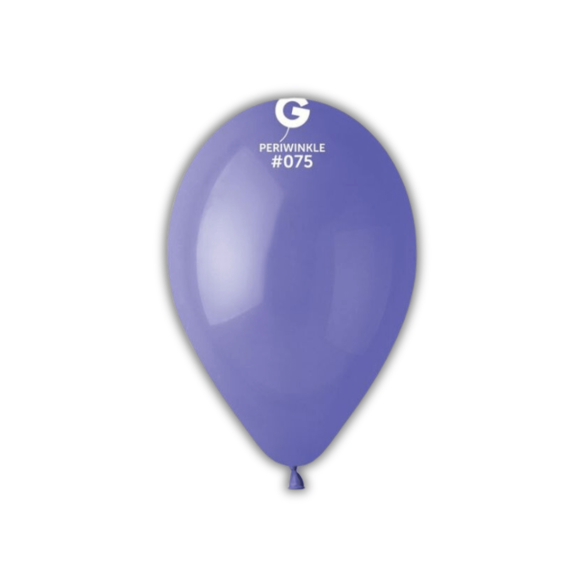 Gemar Professional Decorator Pack #075 13" Periwinkle Latex Balloons - 50 Pack