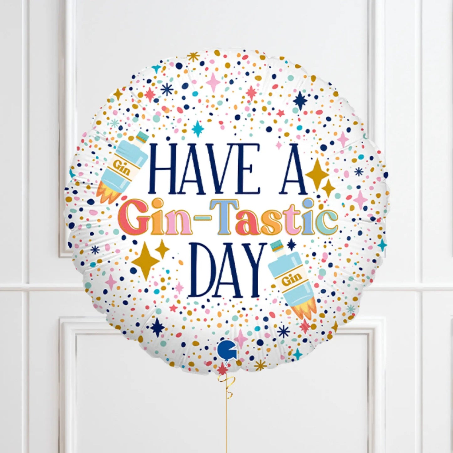 Gin - Tastic Balloon Bouquet – Fun Foil Balloons for Birthdays and Celebrations | The Party Hut