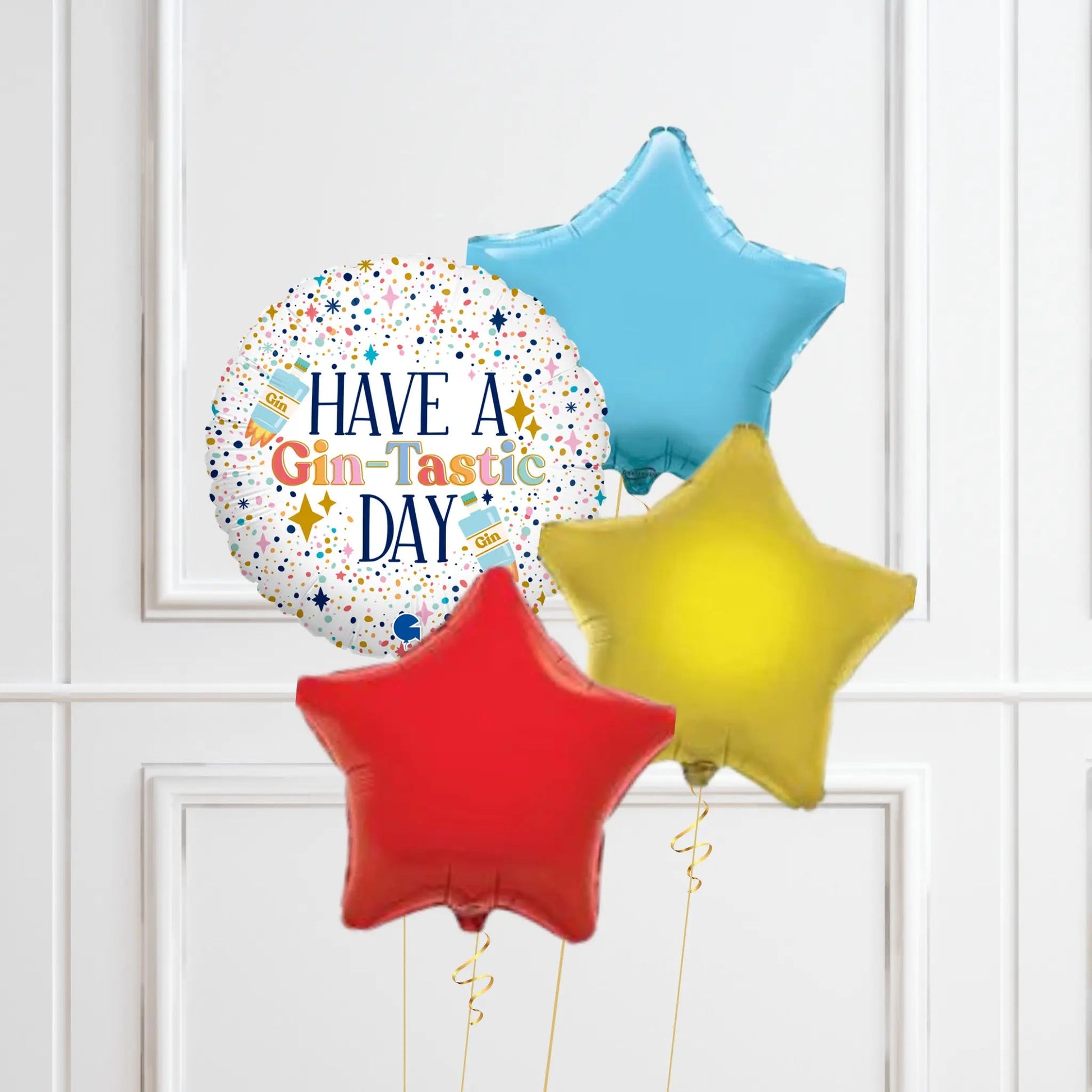 Gin-Tastic Balloon Bouquet – Fun Foil Balloons for Birthdays and Celebrations