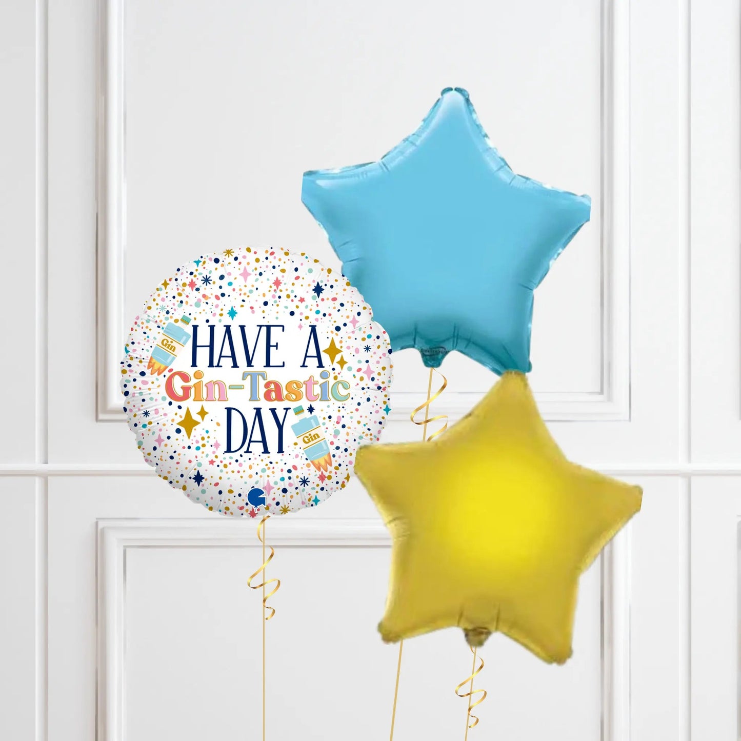 Gin - Tastic Balloon Bouquet – Fun Foil Balloons for Birthdays and Celebrations | The Party Hut